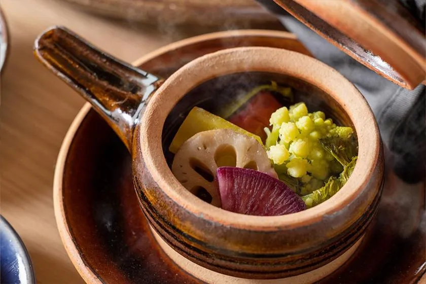 Breakfast in Izumo HOTEL THE CLIFF