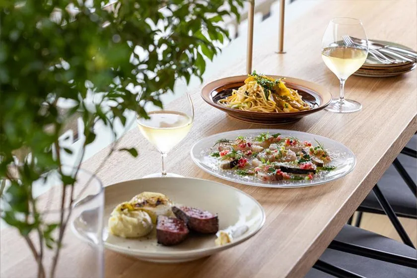 Restaurant/places to eat in Izumo HOTEL THE CLIFF