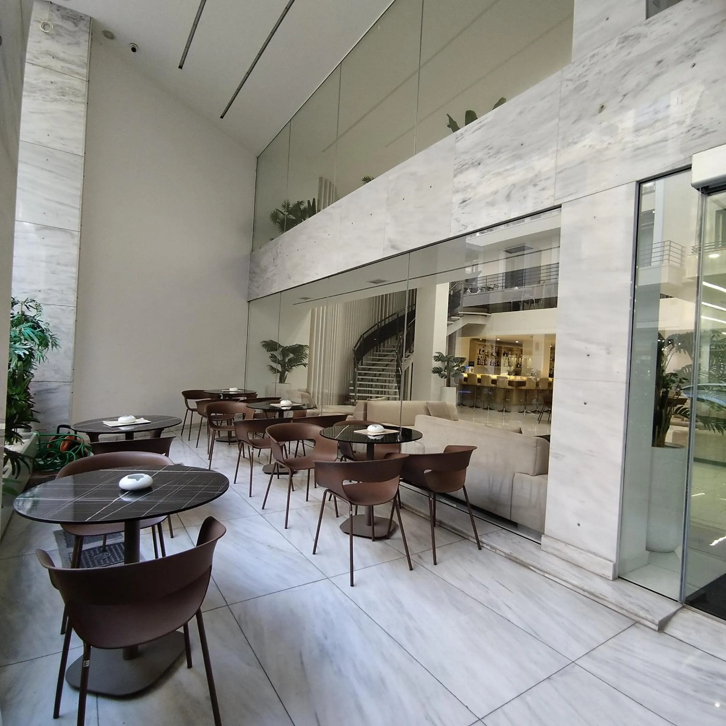 Property building in International Atene hotel