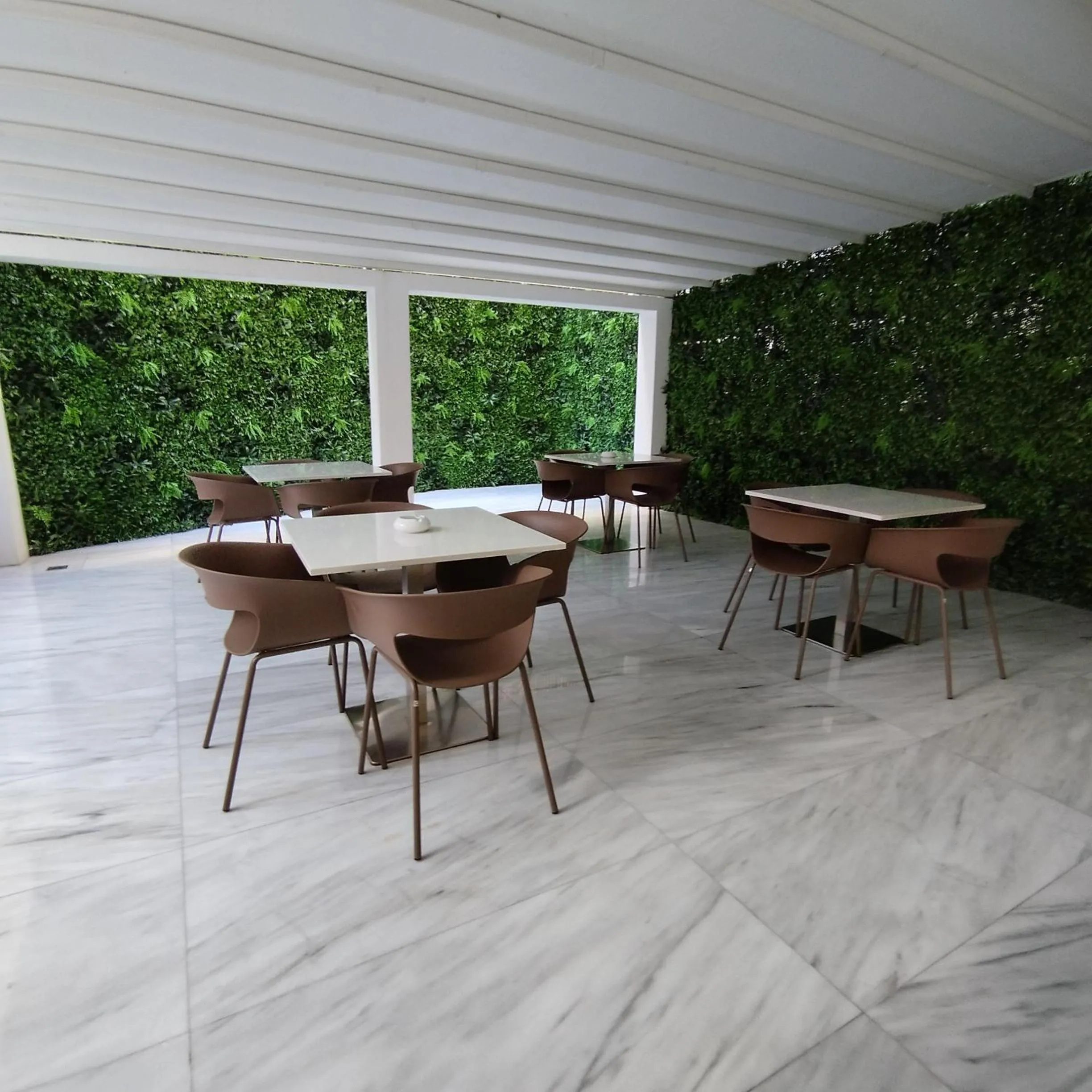 Patio in International Atene hotel