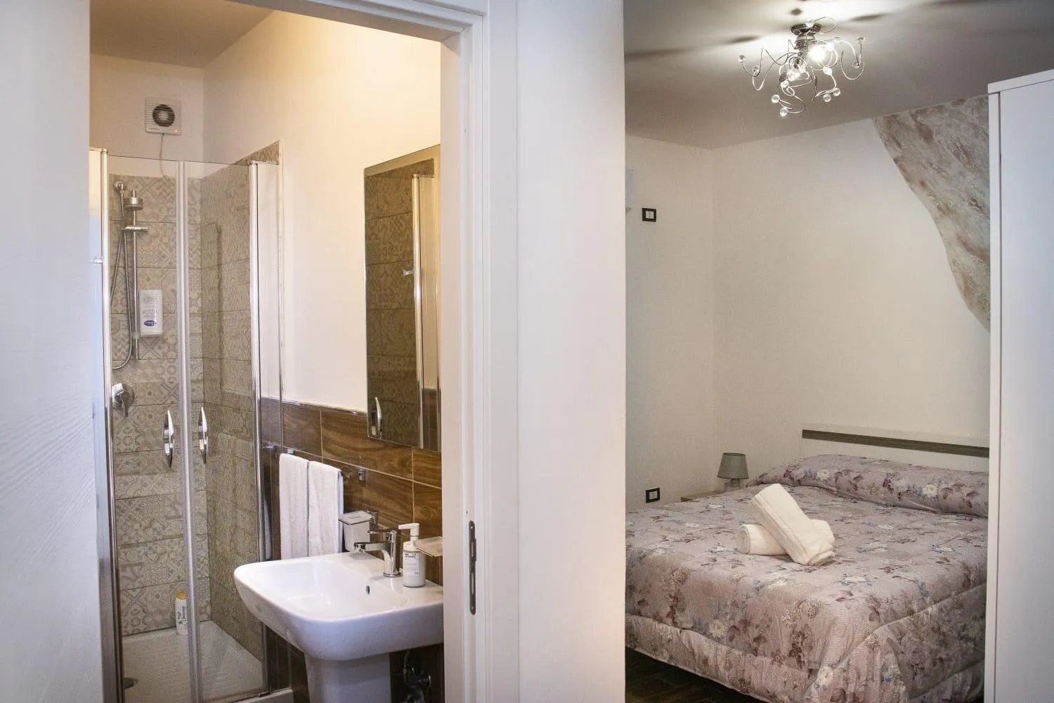 Bedroom, Bed in B&B Pastello