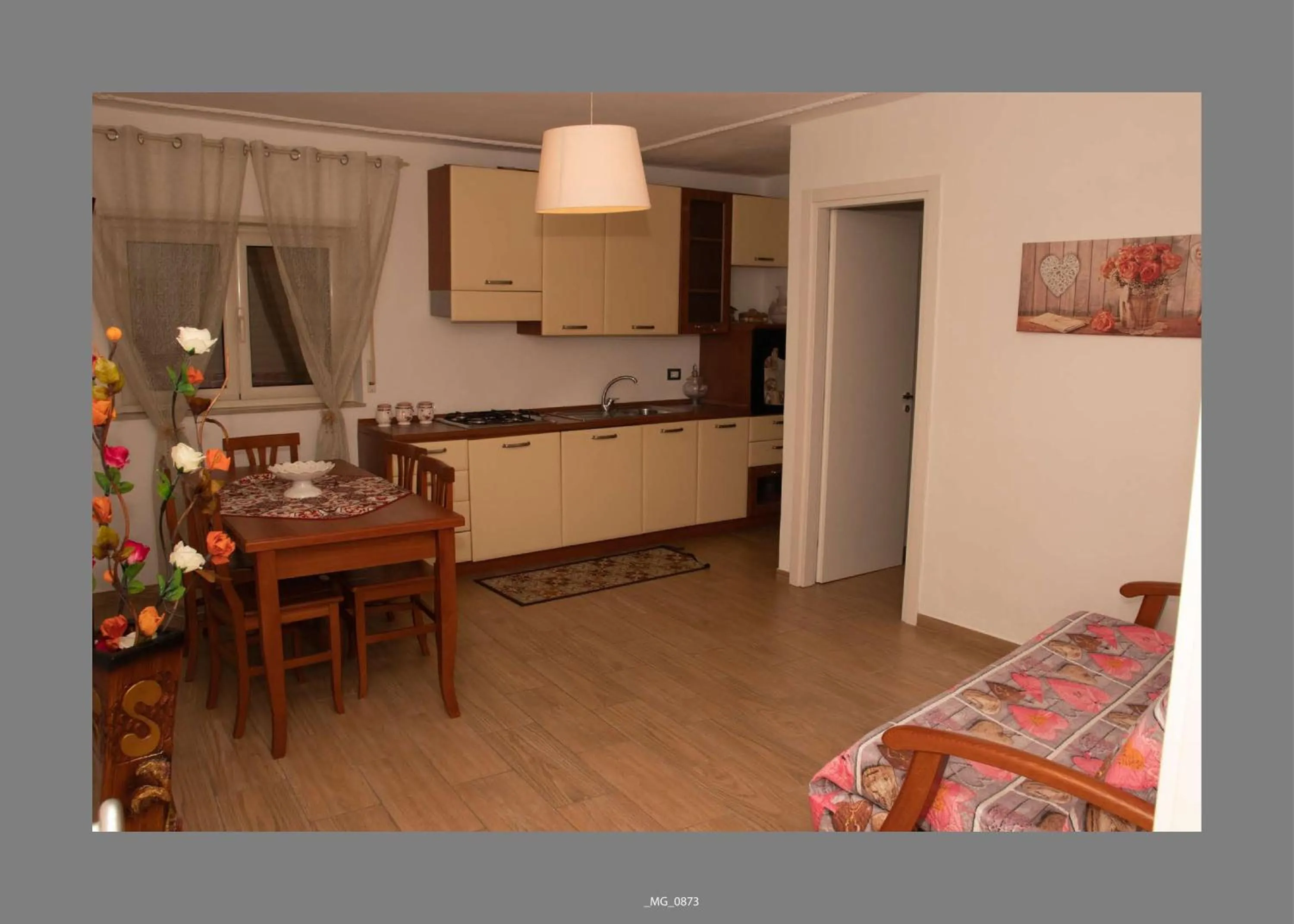 Kitchen or kitchenette, Kitchen/Kitchenette in B&B Pastello