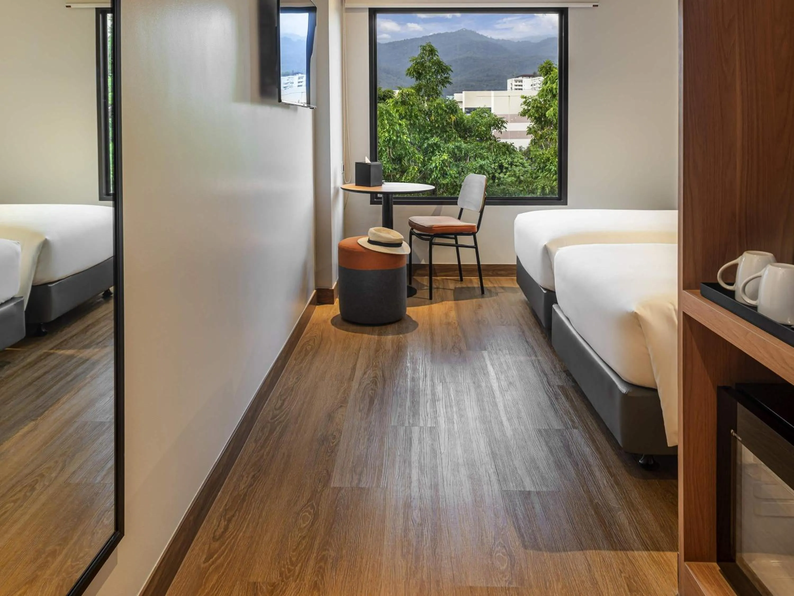 Bedroom, Bed in ibis Chiang Mai Nimman Journeyhub