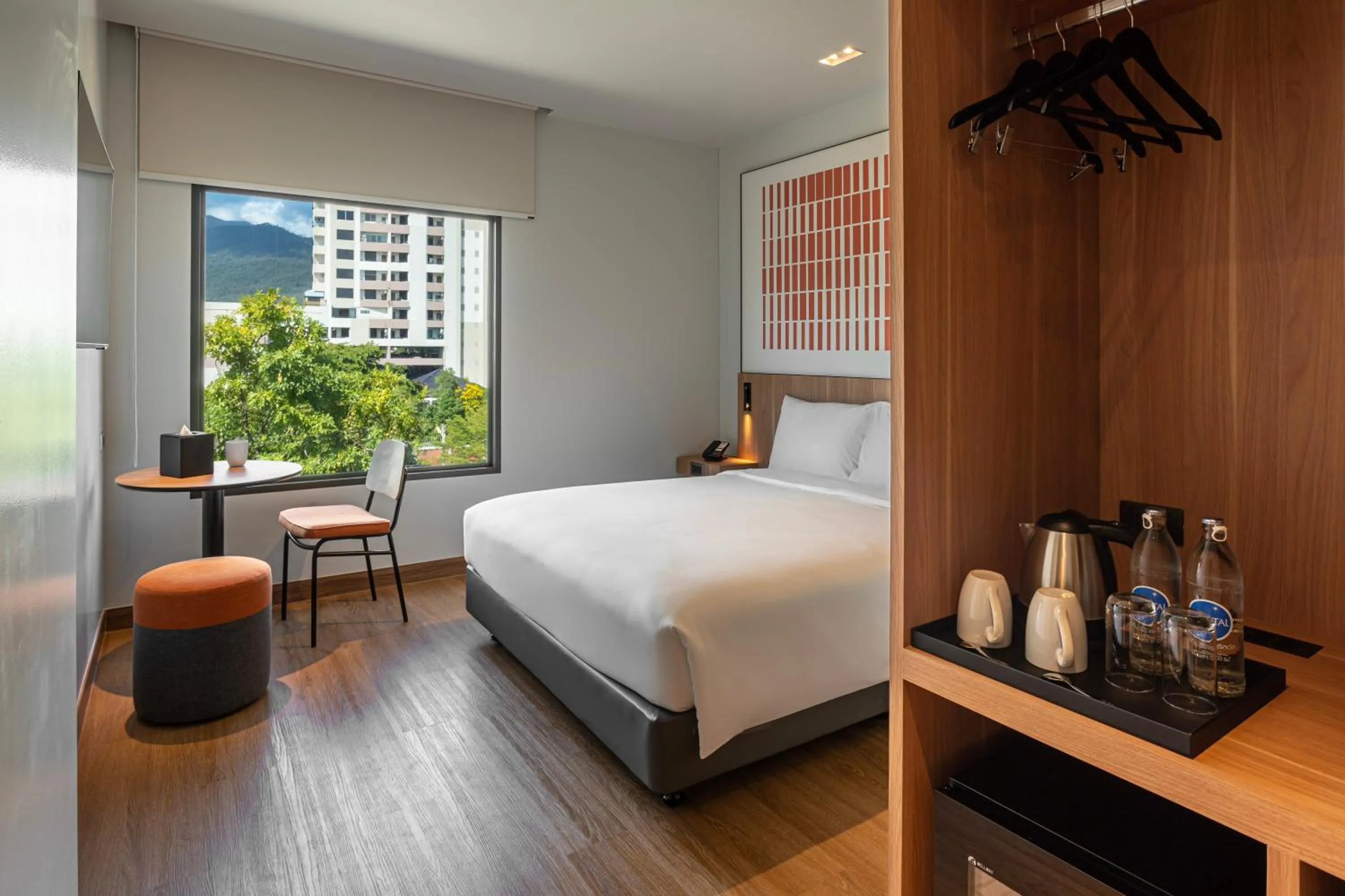 Bed in ibis Chiang Mai Nimman Journeyhub