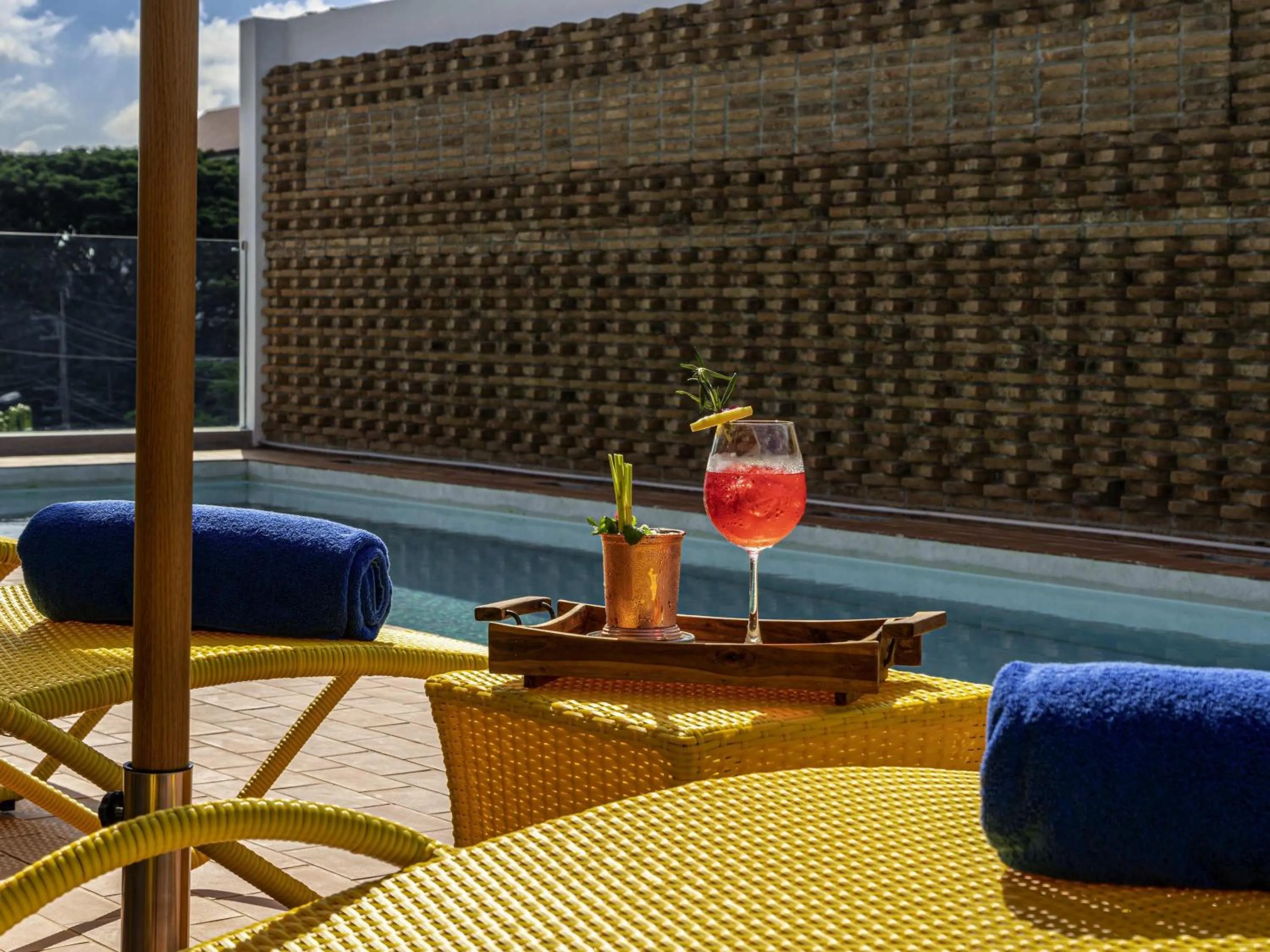 Pool view in ibis Chiang Mai Nimman Journeyhub