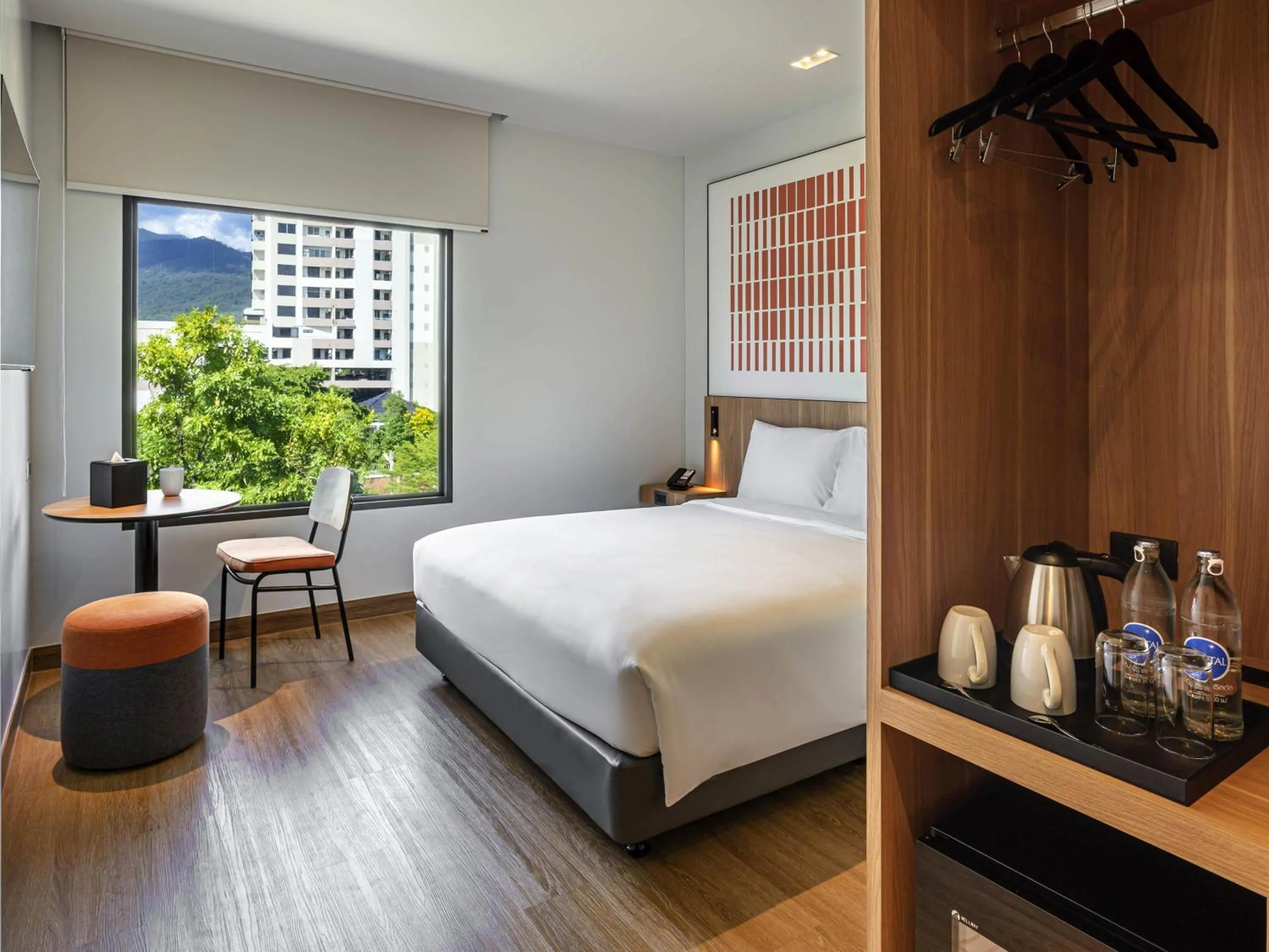 Bedroom, Bed in ibis Chiang Mai Nimman Journeyhub