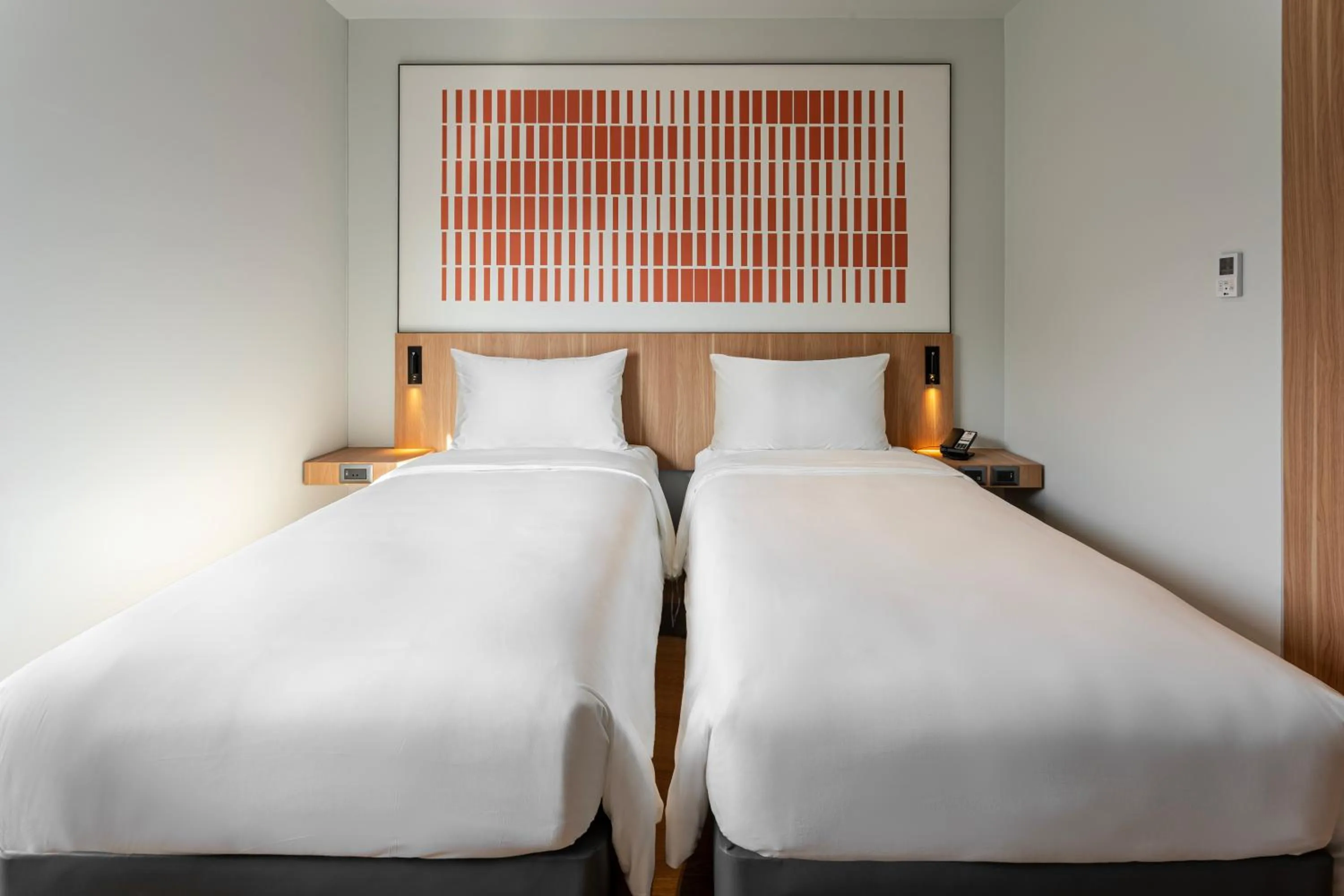 Bed in ibis Chiang Mai Nimman Journeyhub