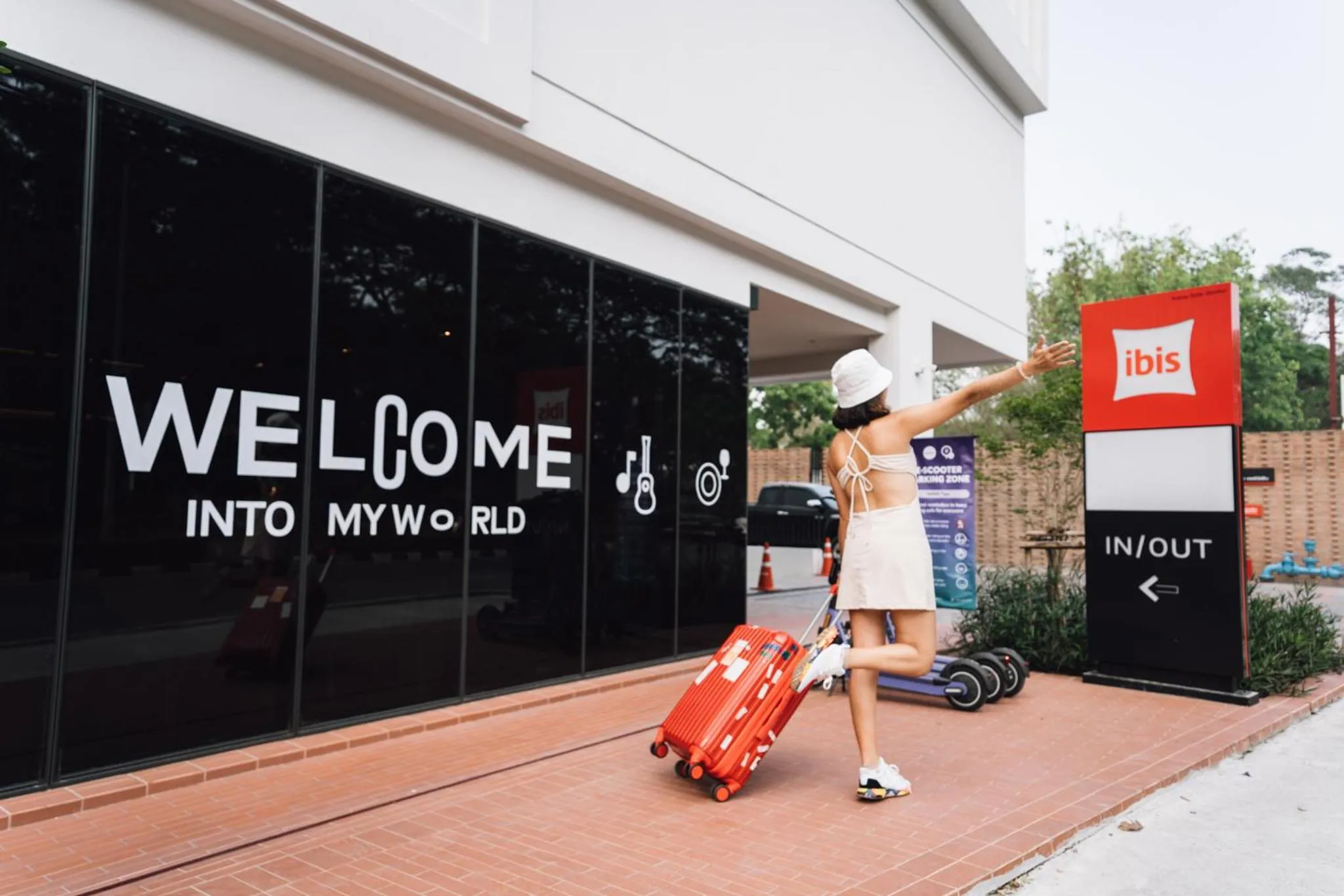 Property building in ibis Chiang Mai Nimman Journeyhub