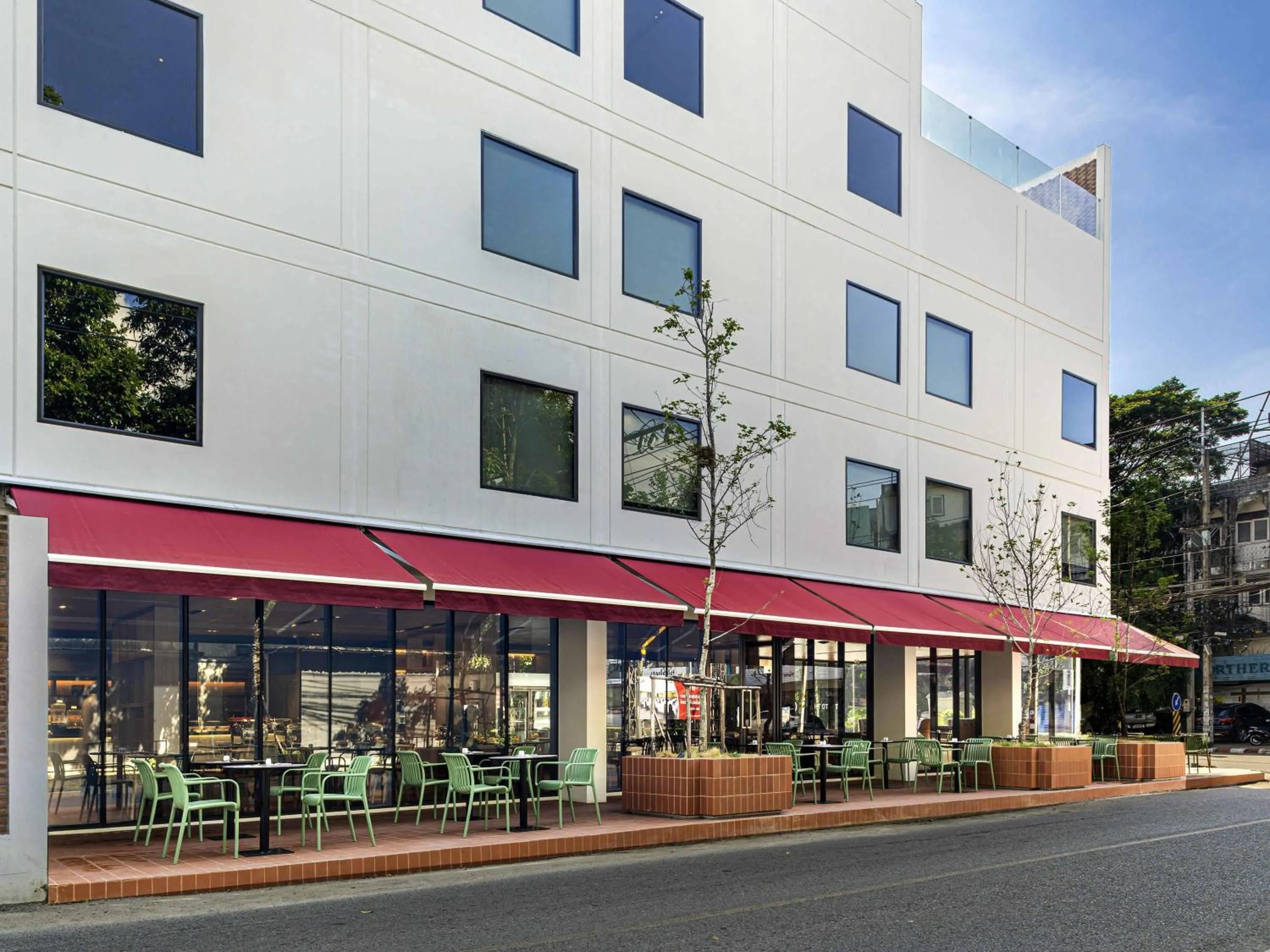 Property building in ibis Chiang Mai Nimman Journeyhub