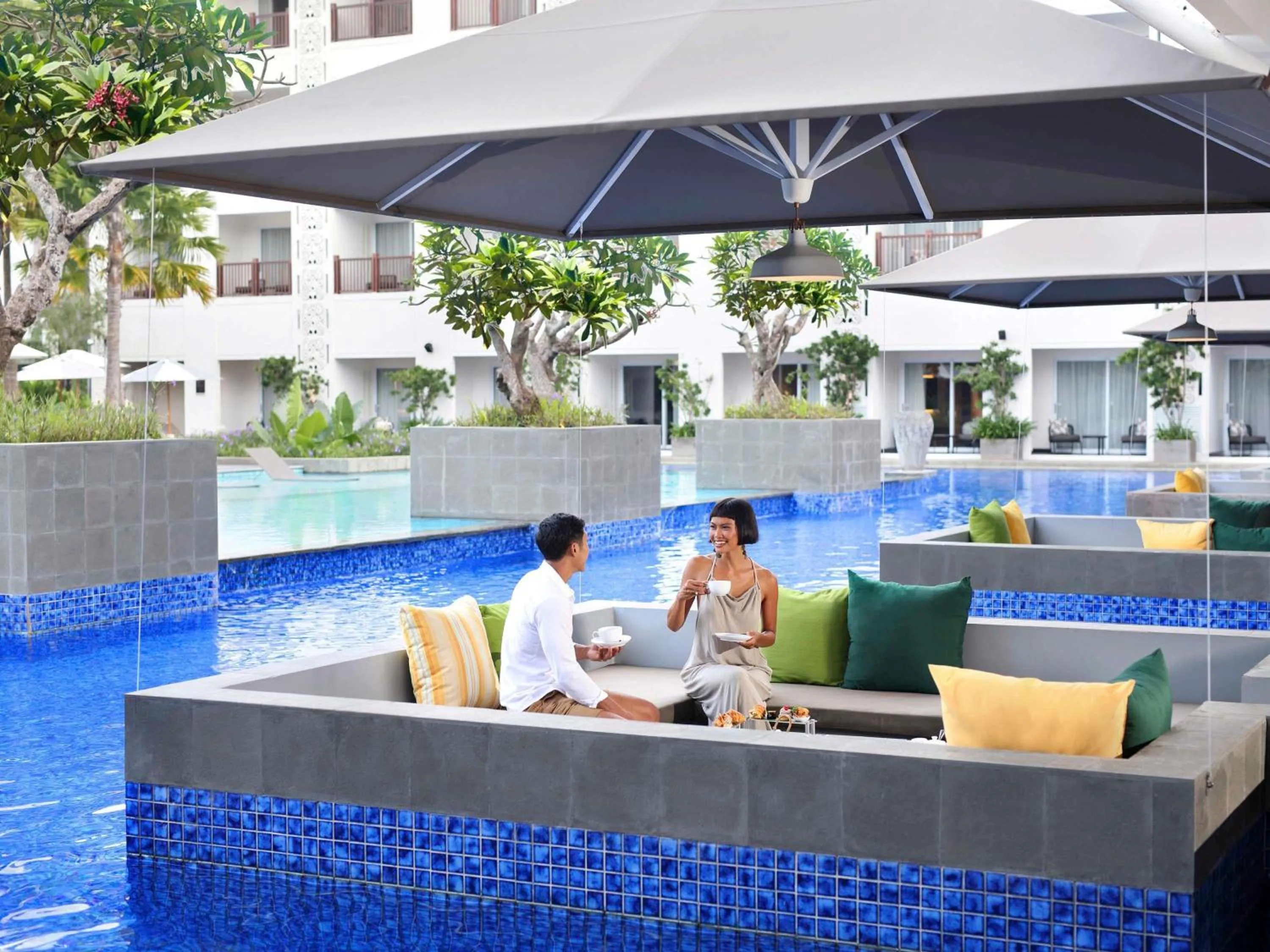 Restaurant/places to eat in Grand Mercure Bali Seminyak