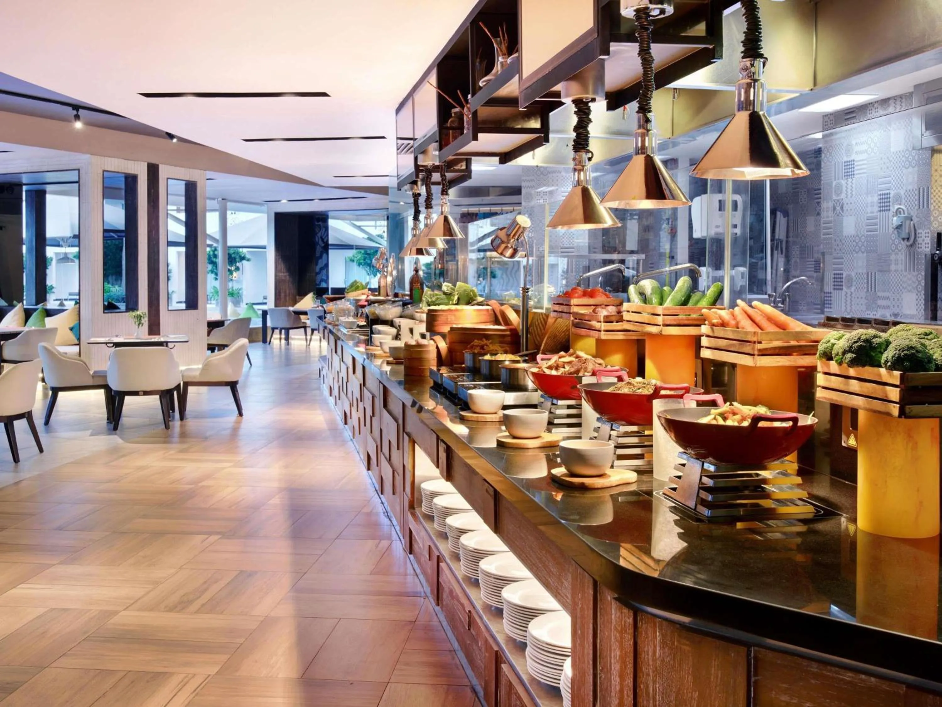 Restaurant/places to eat in Grand Mercure Bali Seminyak