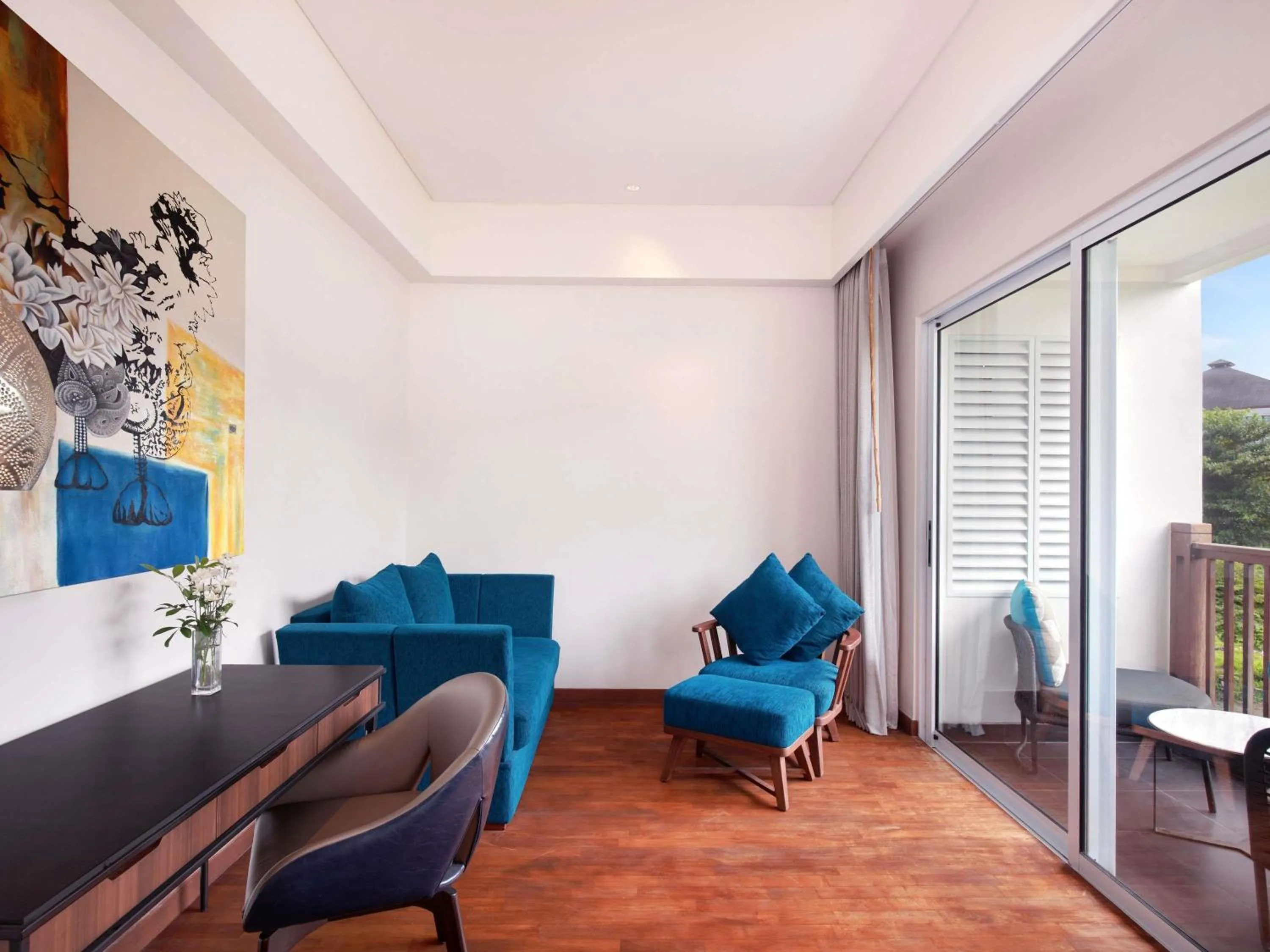 Bedroom in Grand Mercure Bali Seminyak