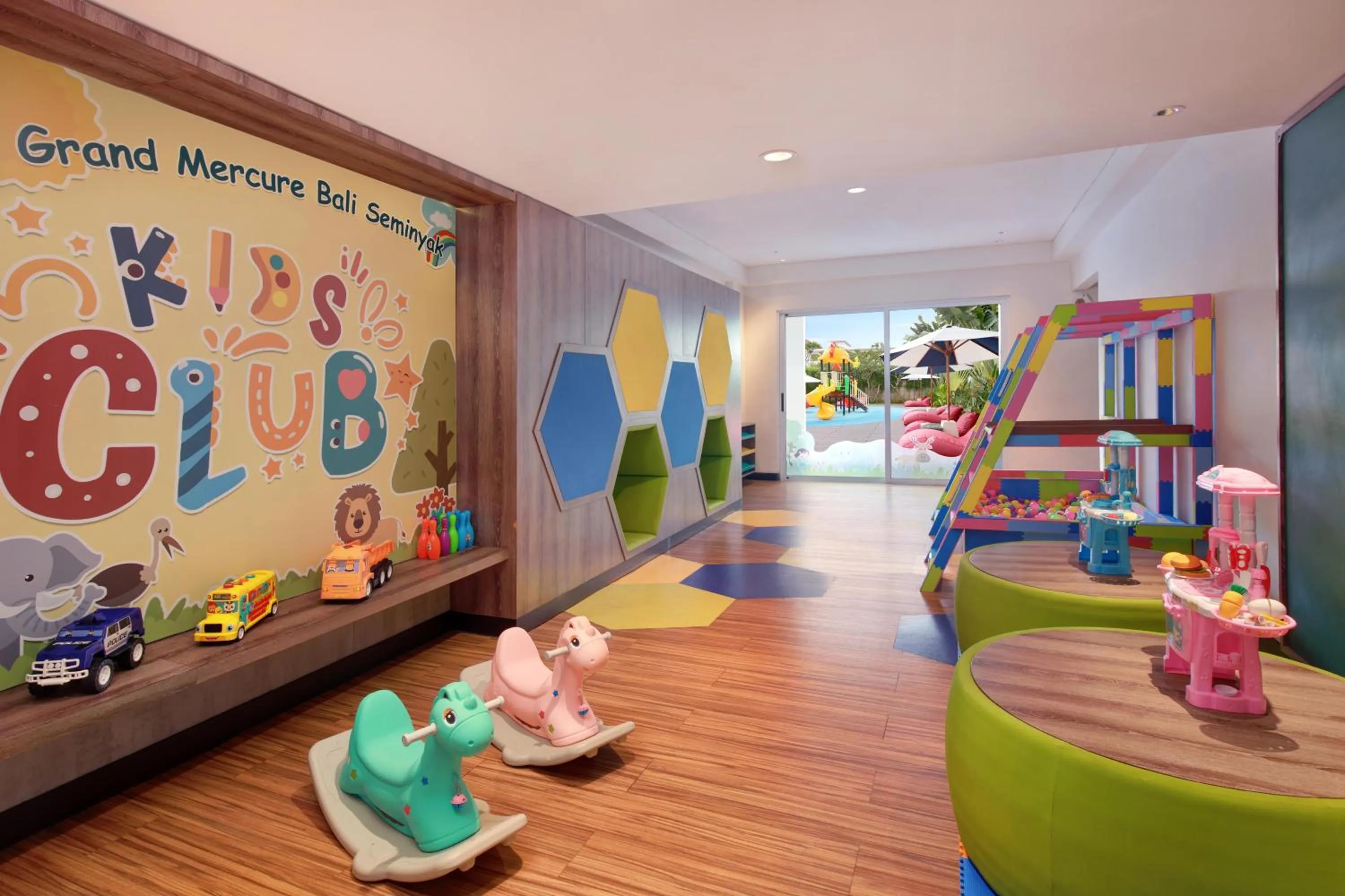 Kids's club in Grand Mercure Bali Seminyak