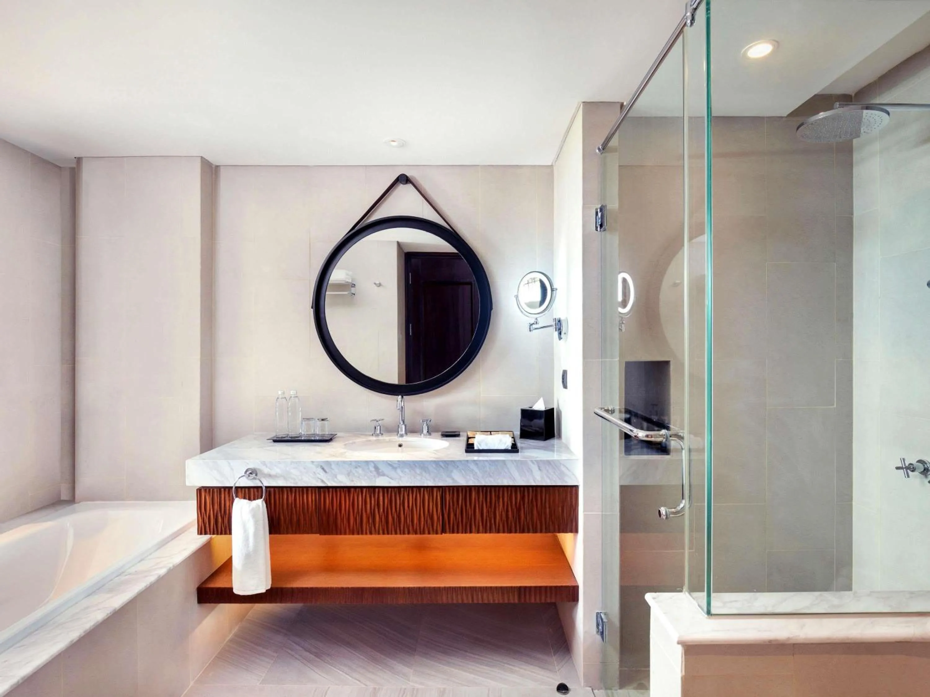 Bedroom in Grand Mercure Bali Seminyak