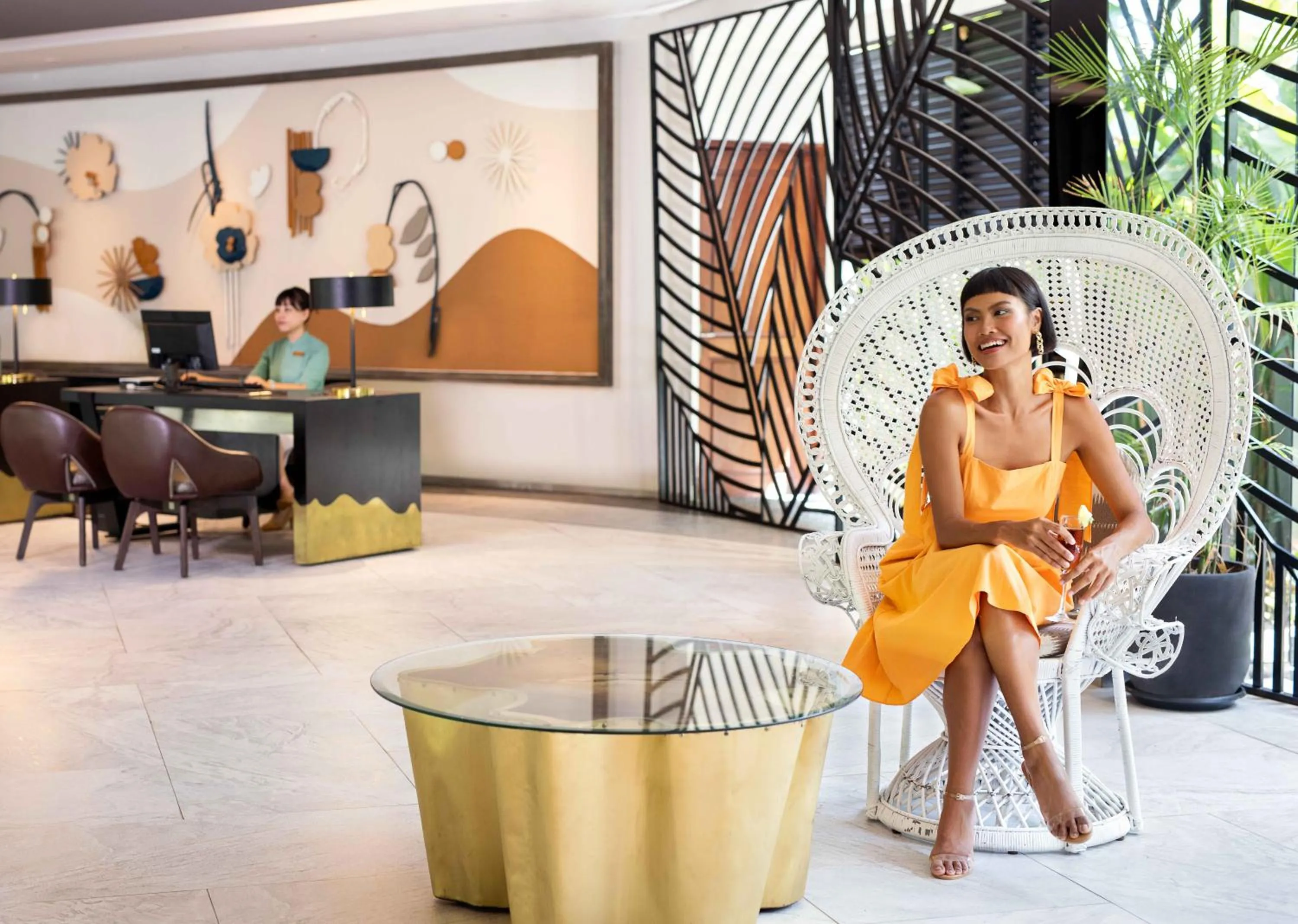 Lobby or reception in Grand Mercure Bali Seminyak