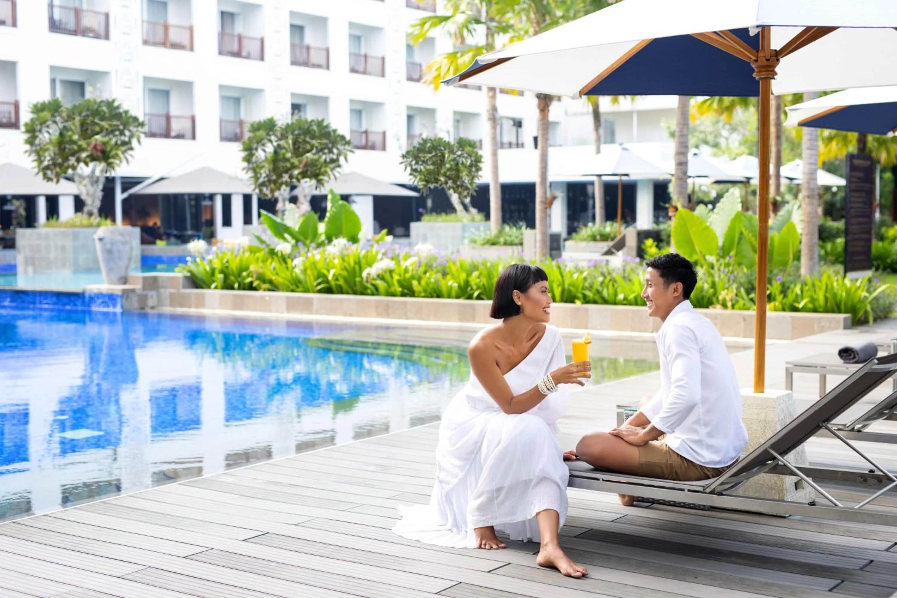 Property building in Grand Mercure Bali Seminyak