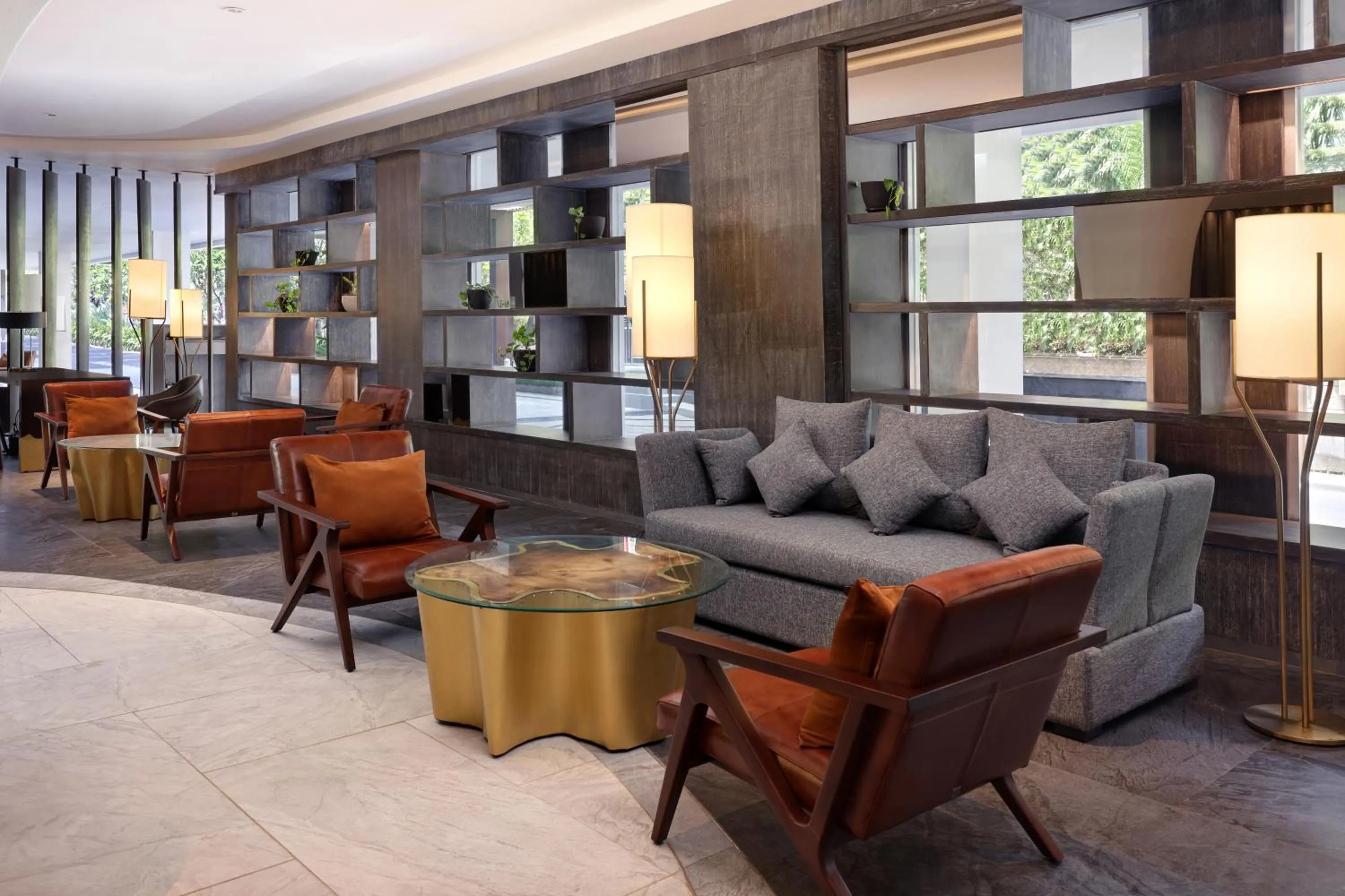 Library in Grand Mercure Bali Seminyak