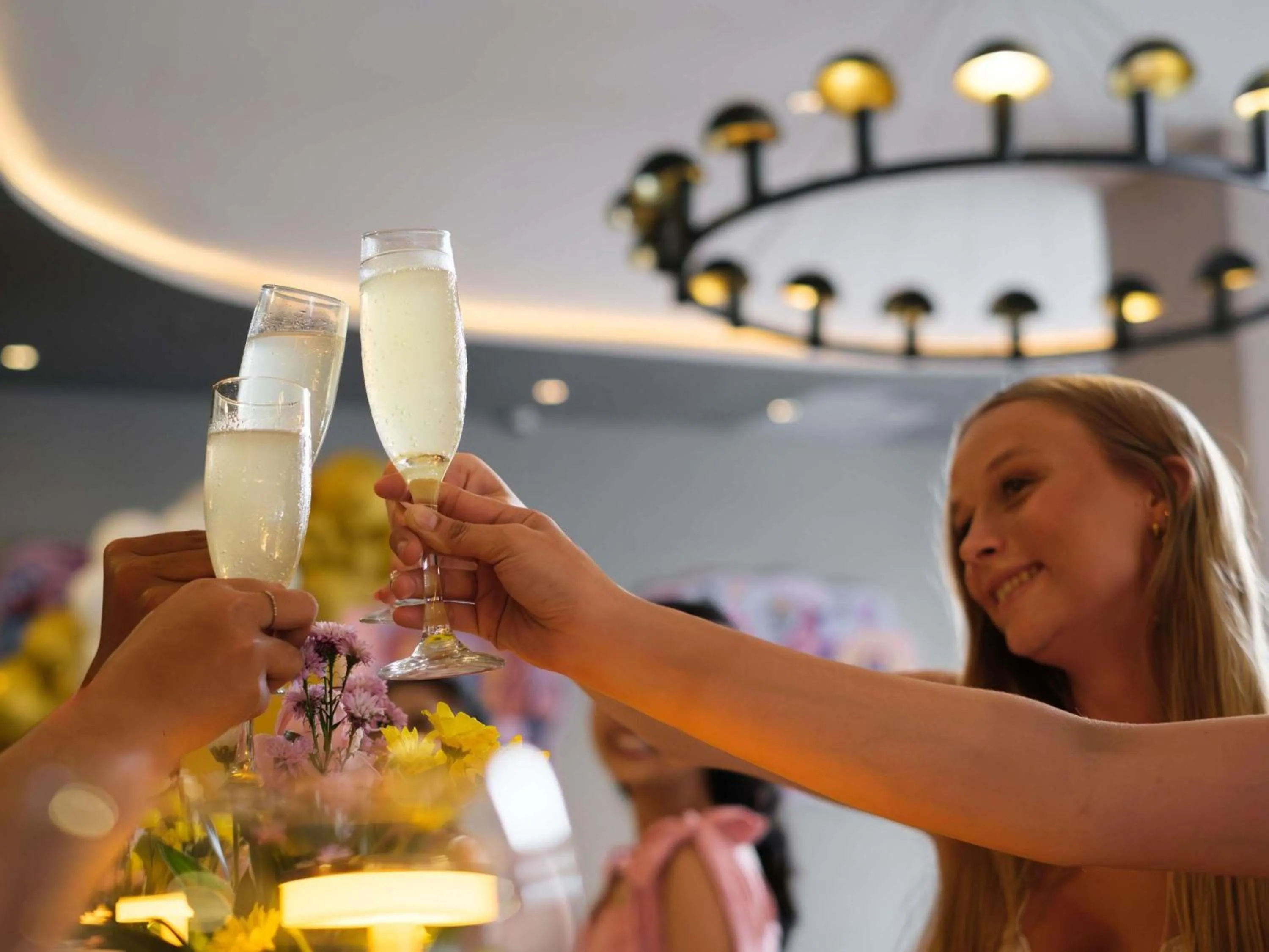 Lounge or bar in Grand Mercure Bali Seminyak