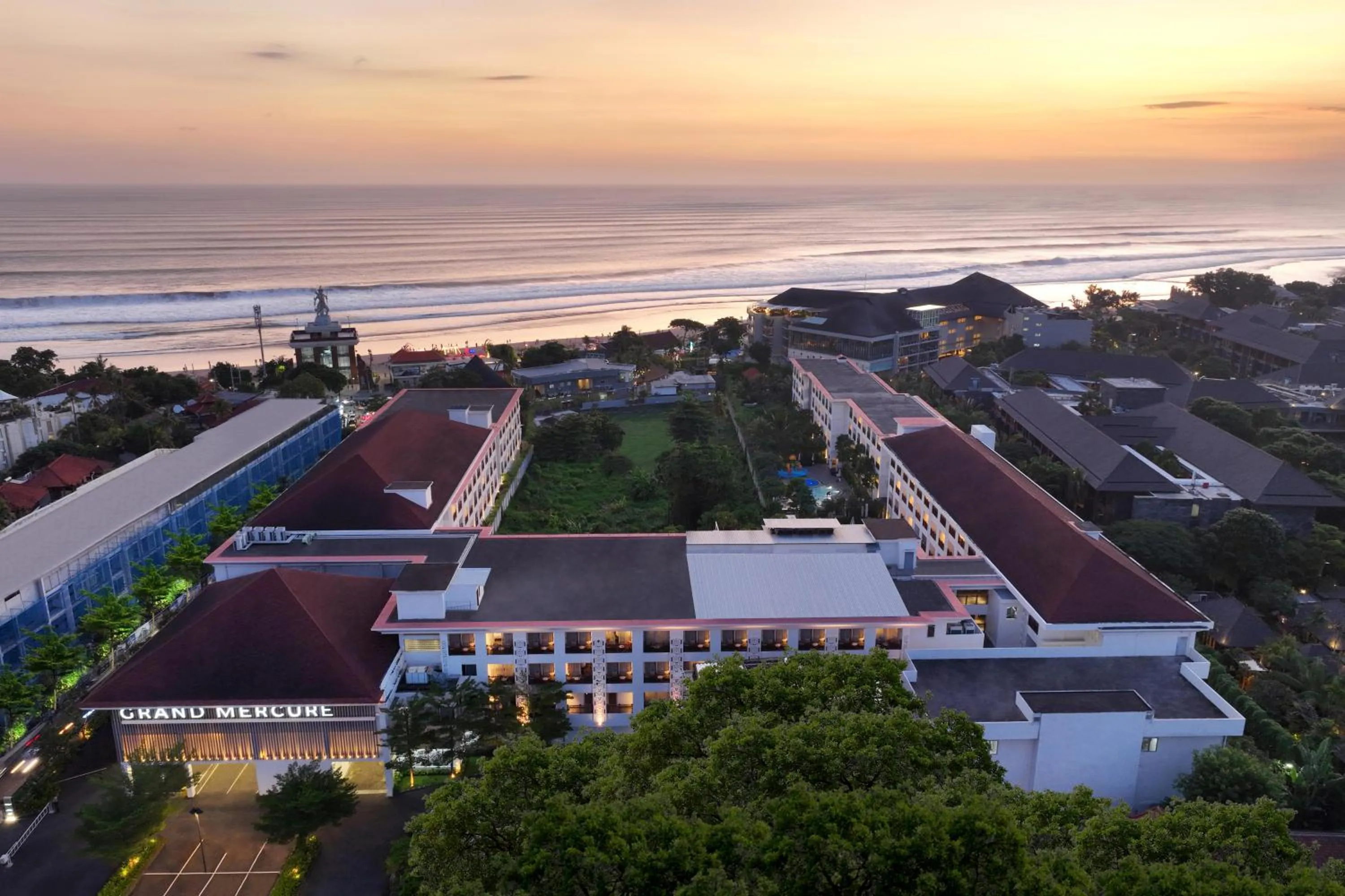 Property building in Grand Mercure Bali Seminyak