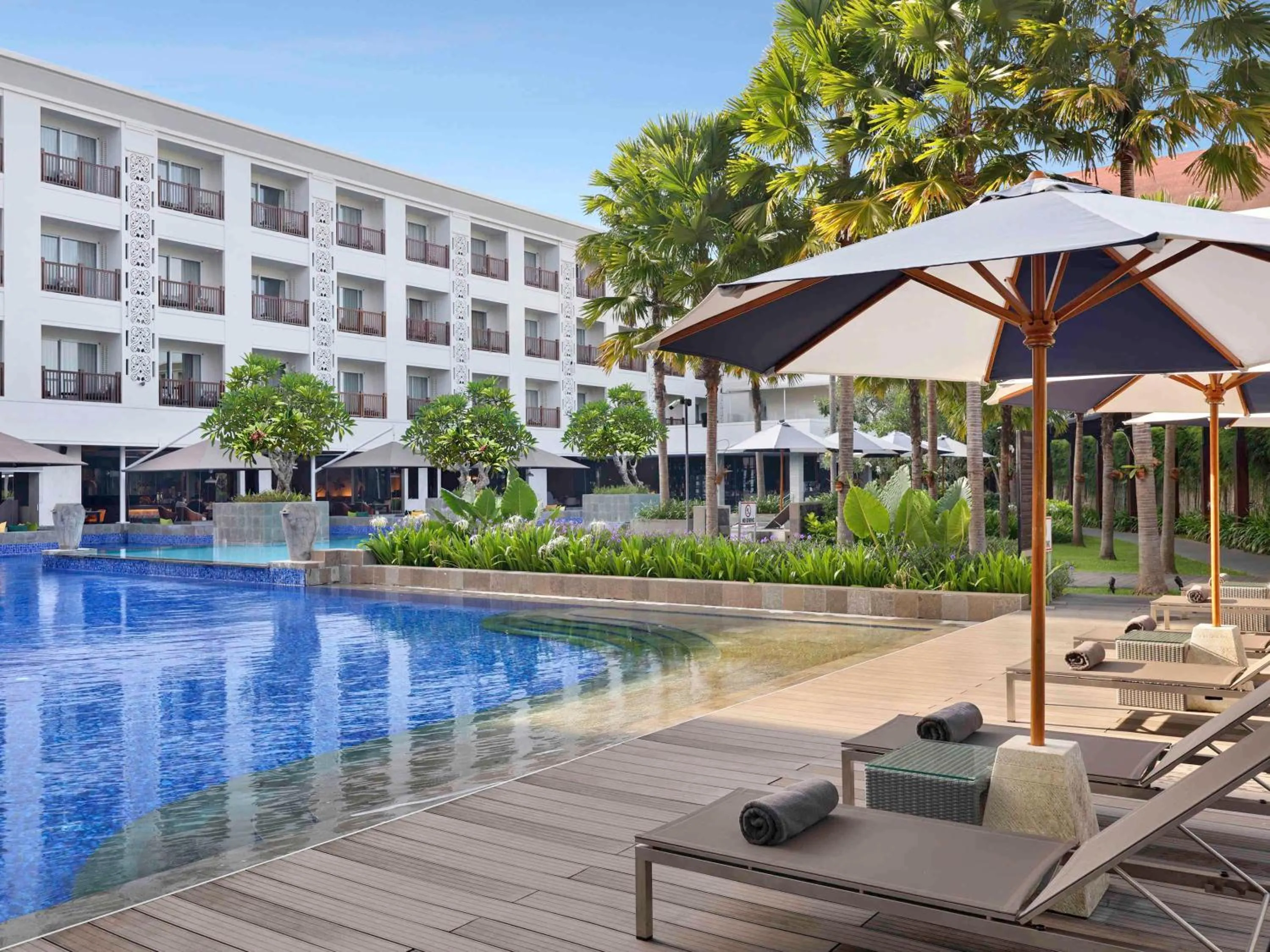 Property building in Grand Mercure Bali Seminyak