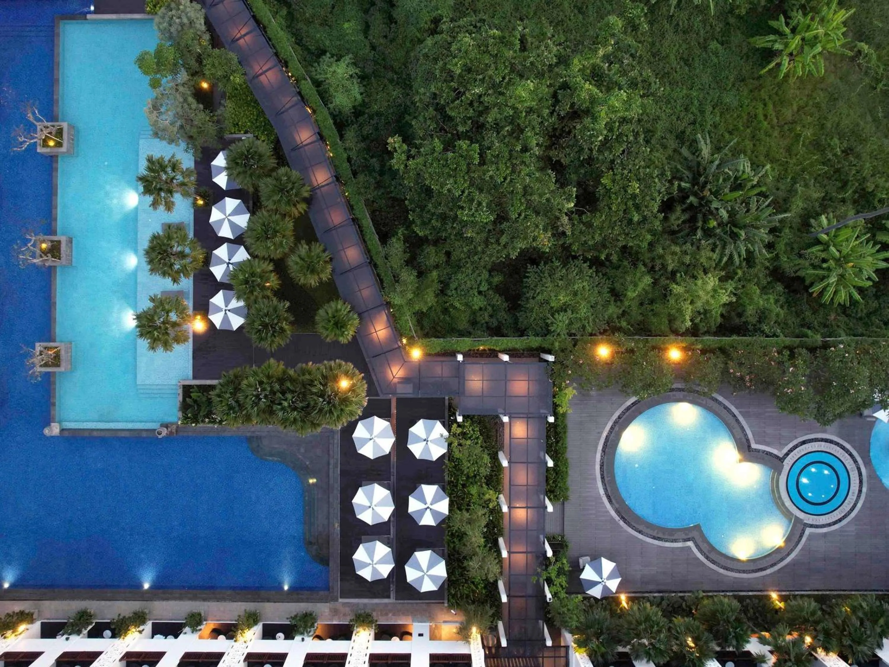 Property building in Grand Mercure Bali Seminyak