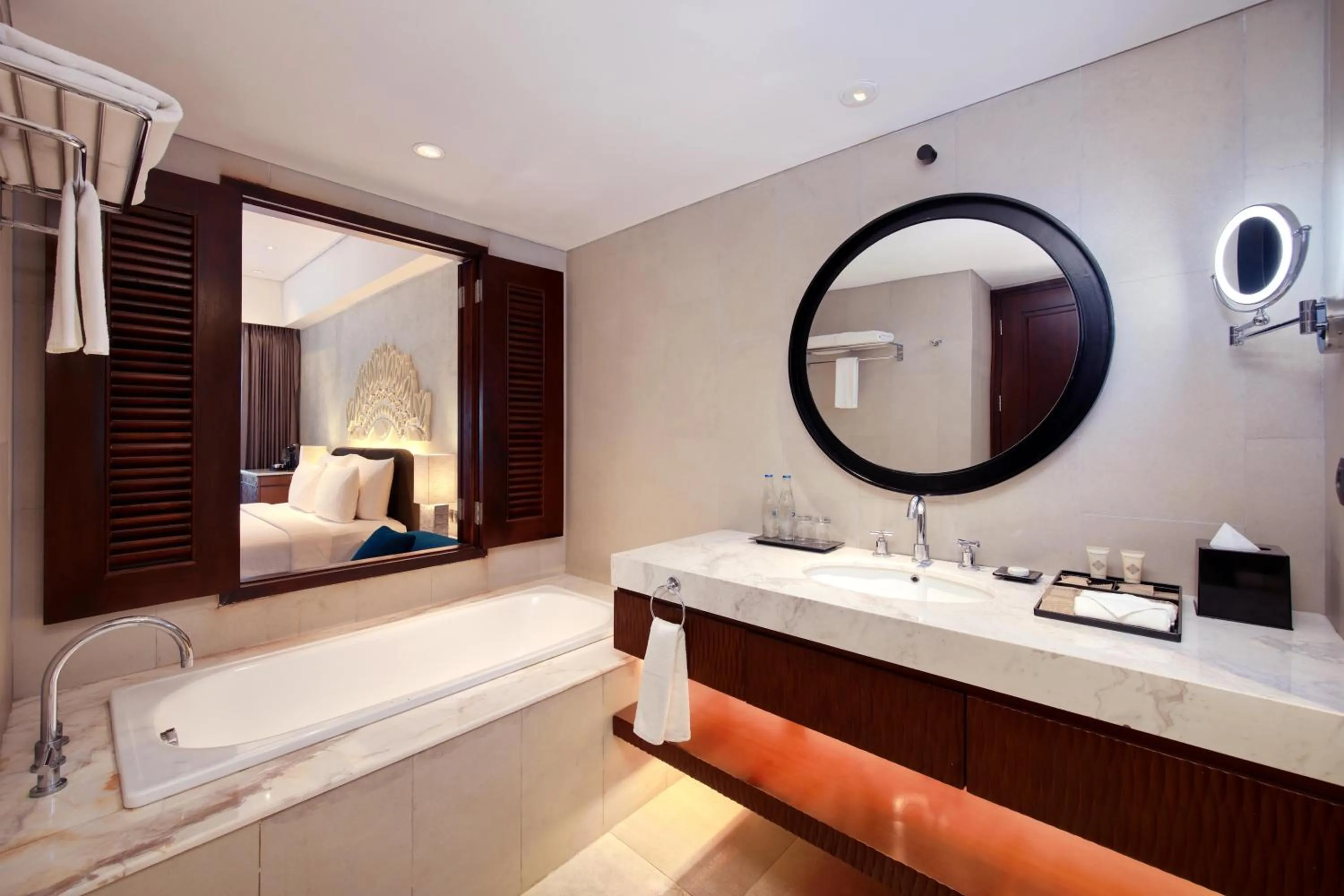 Bathroom in Grand Mercure Bali Seminyak