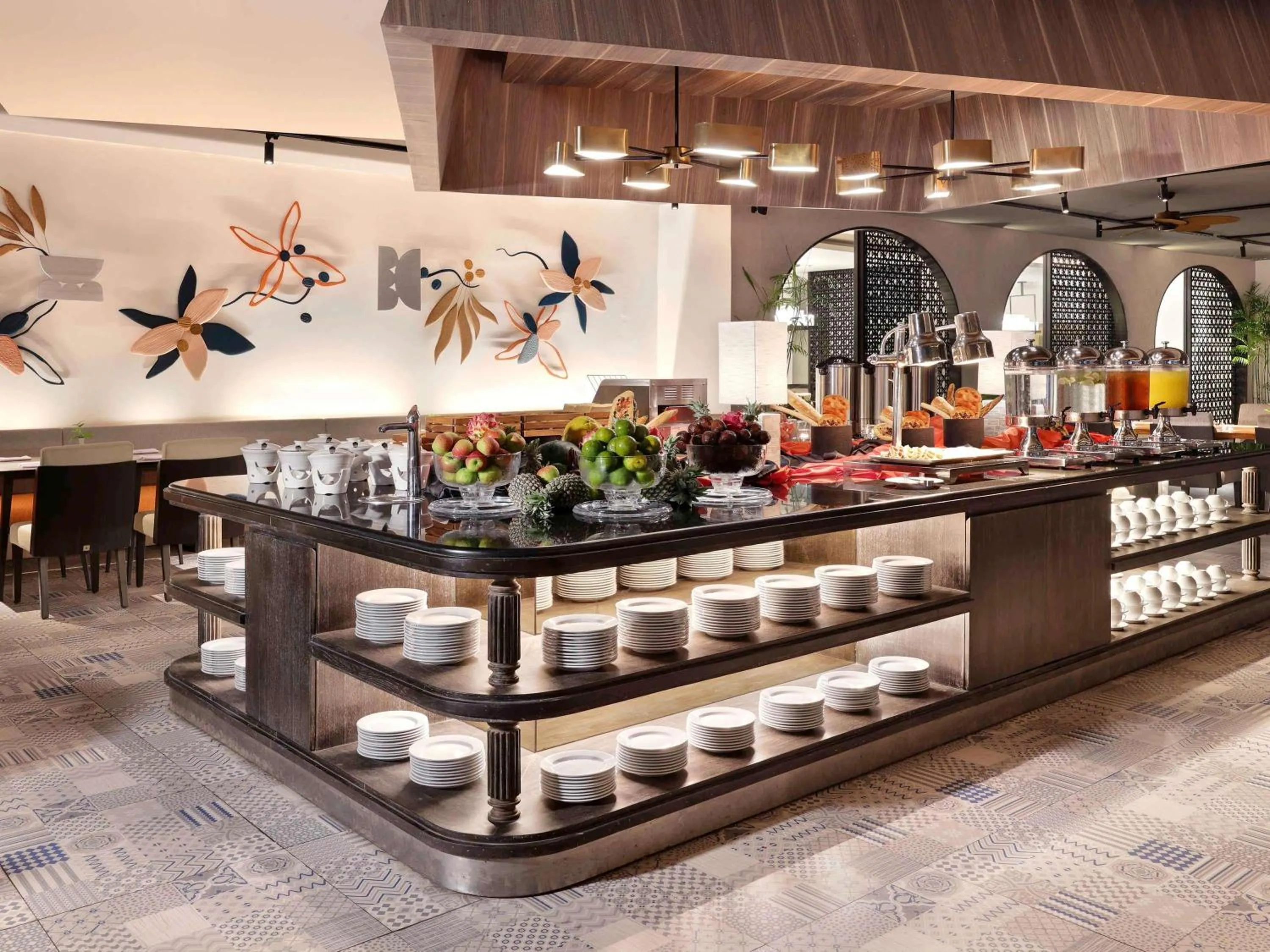 Restaurant/places to eat in Grand Mercure Bali Seminyak