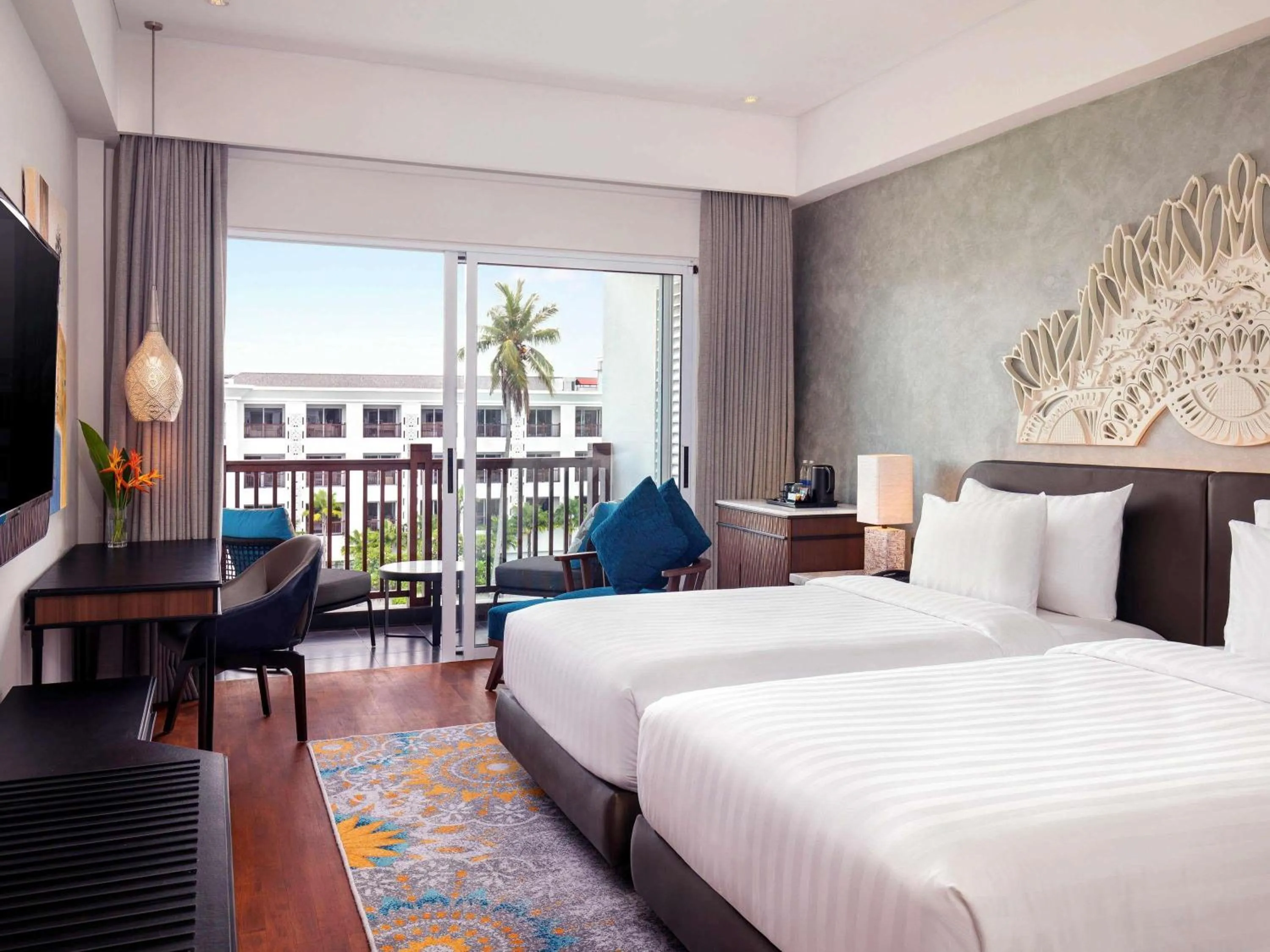 Bedroom, Bed in Grand Mercure Bali Seminyak