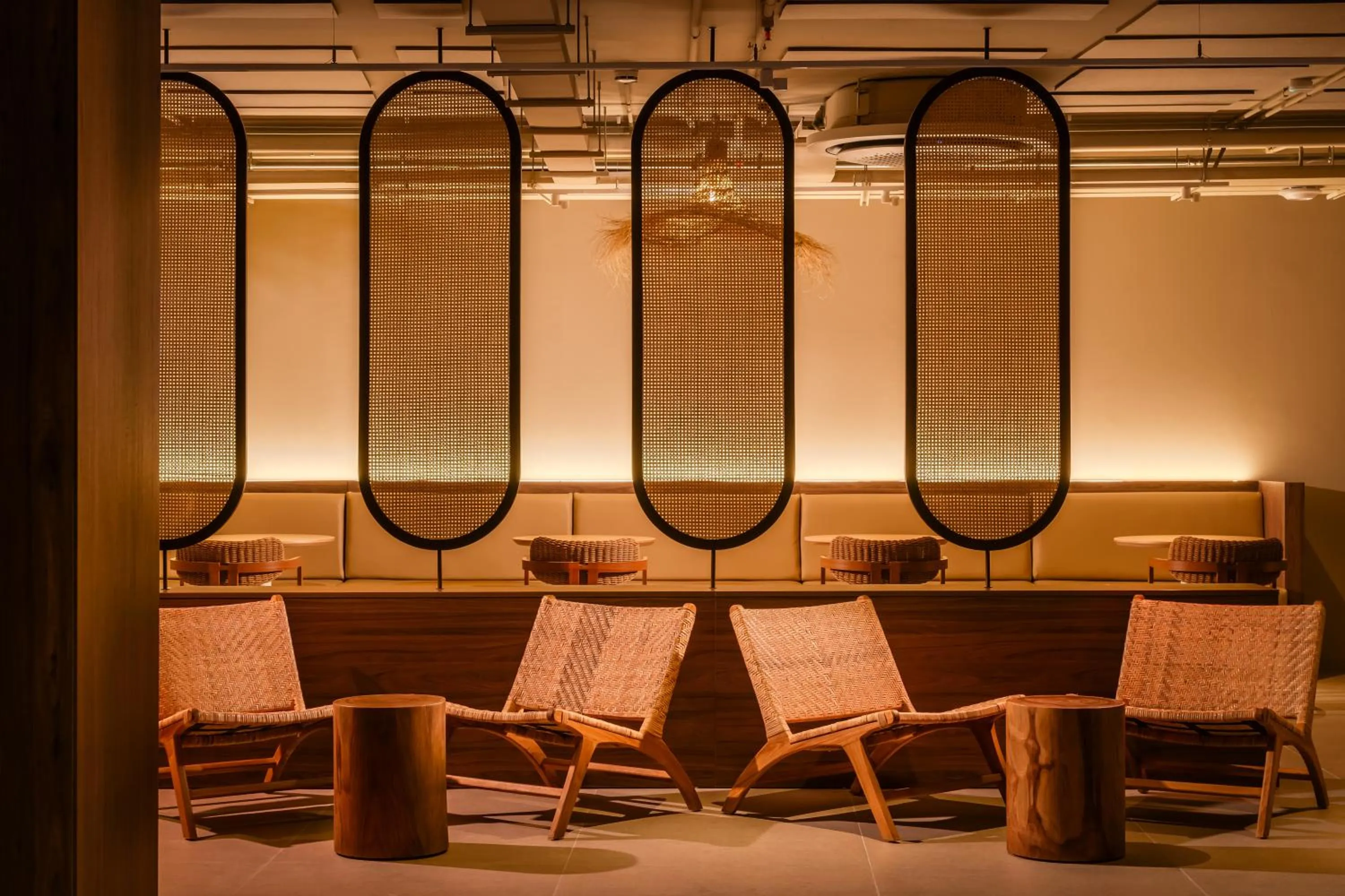 Lounge or bar in Estival Maramar