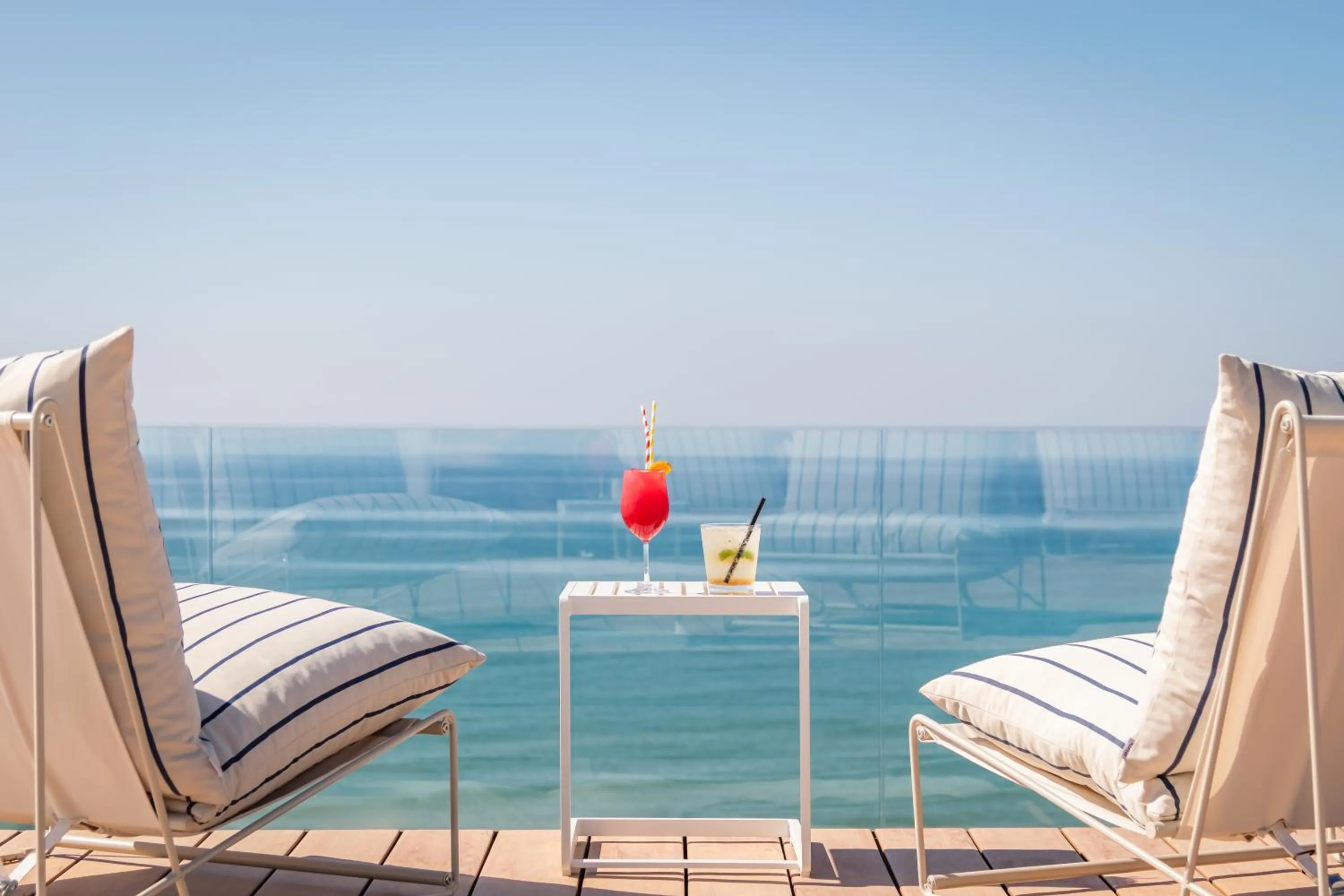 Sea view in Estival Maramar