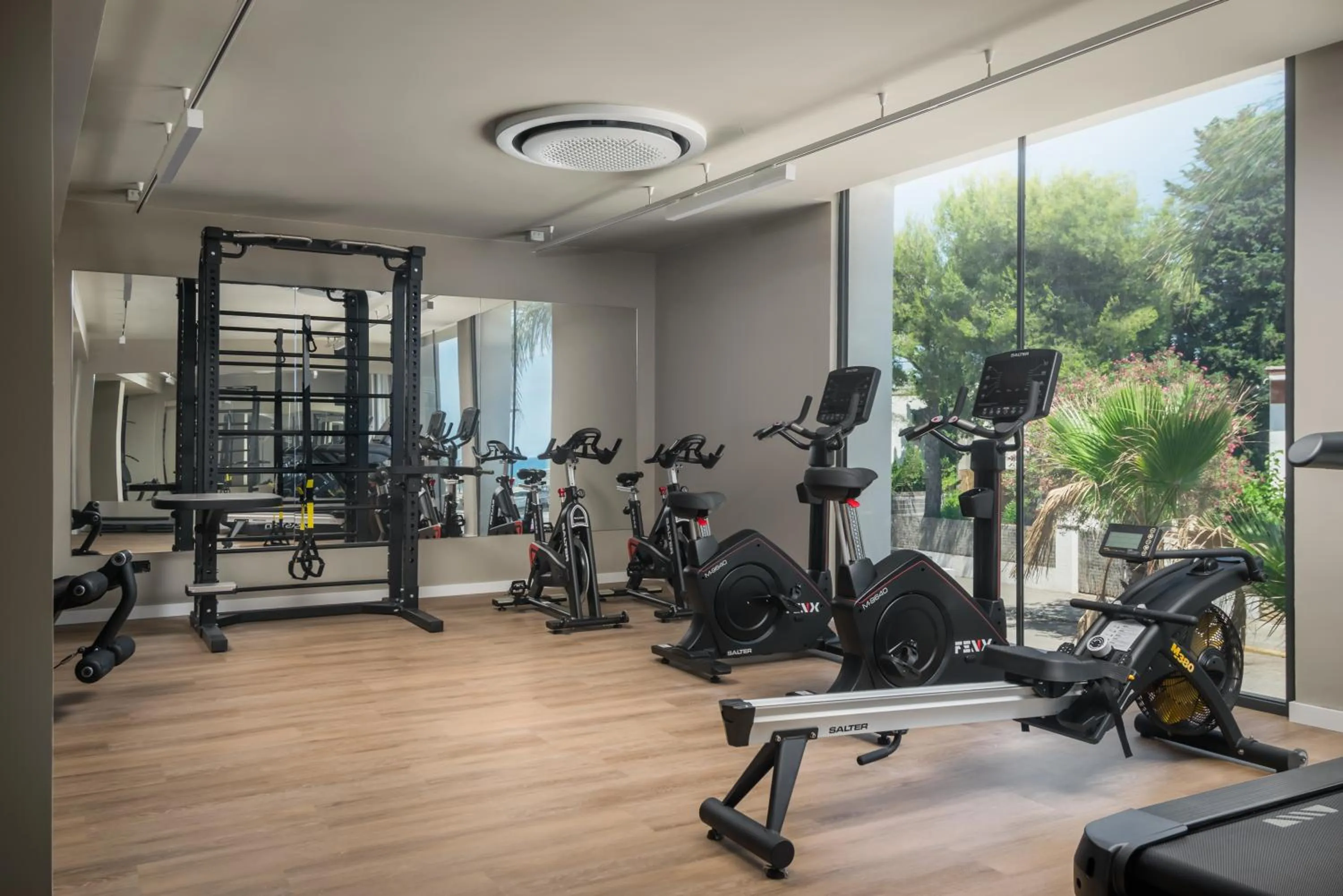 Fitness centre/facilities in Estival Maramar