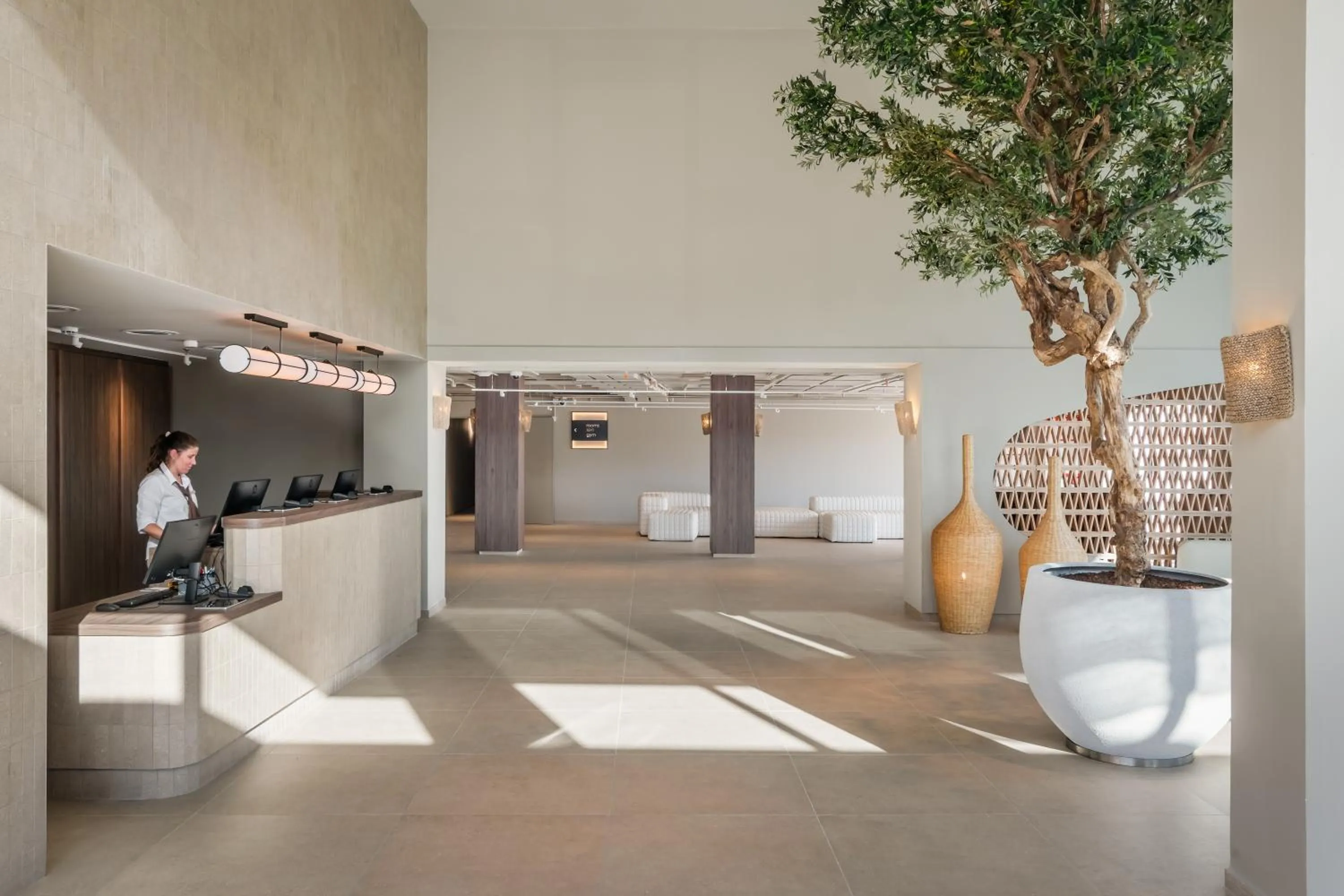 Lobby or reception in Estival Maramar