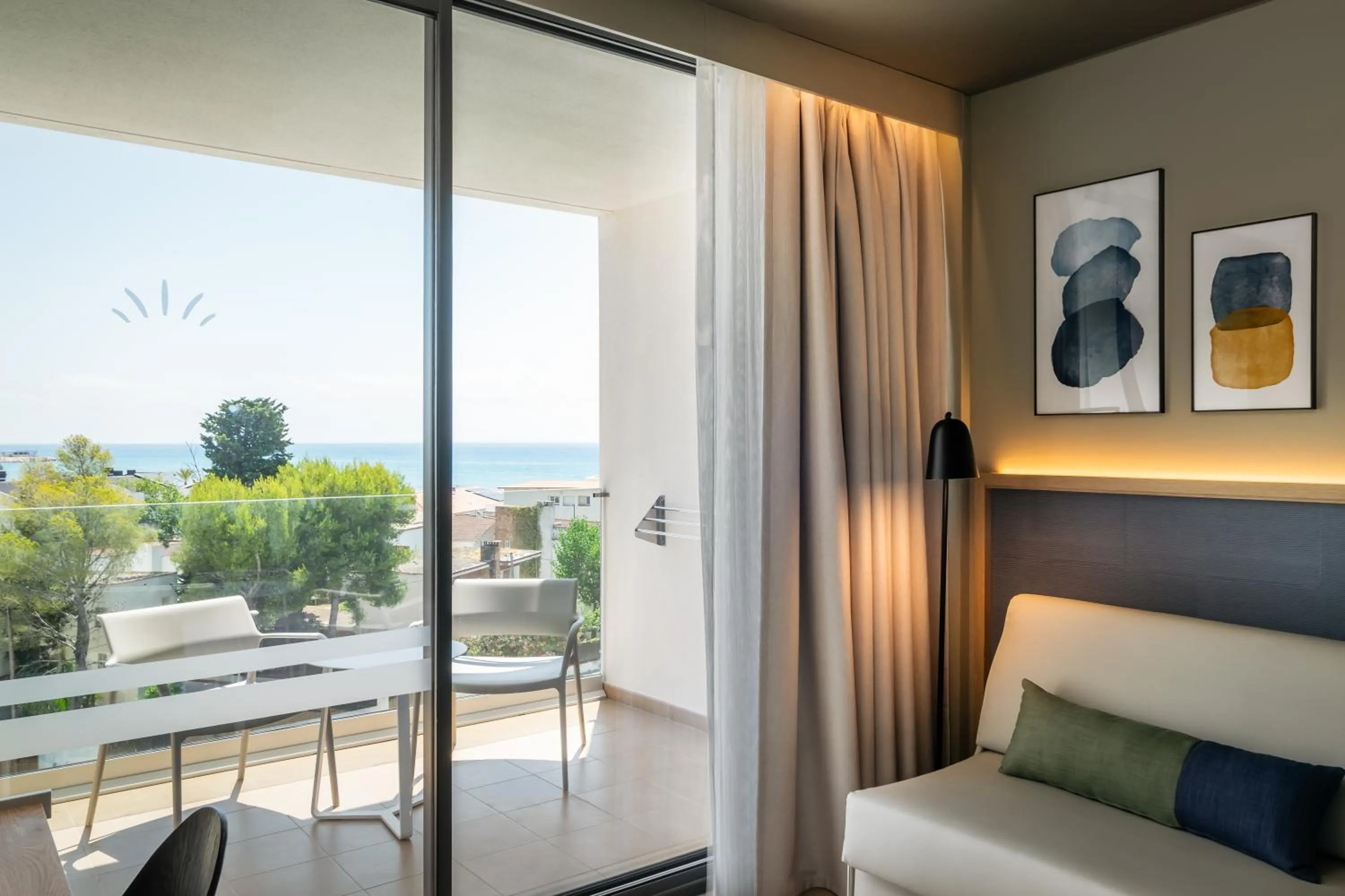 Sea view, Bed in Estival Maramar