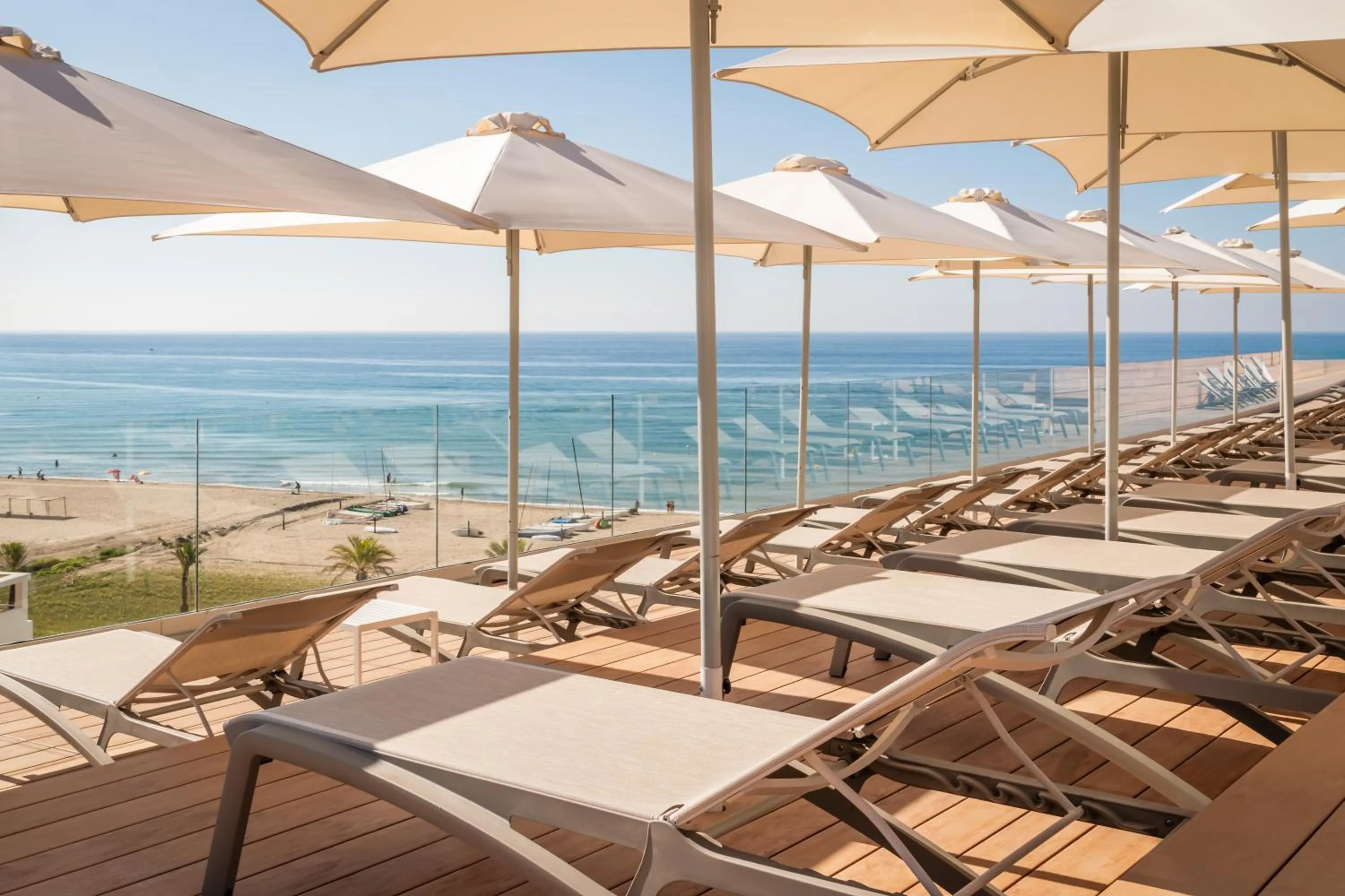 Sea view in Estival Maramar