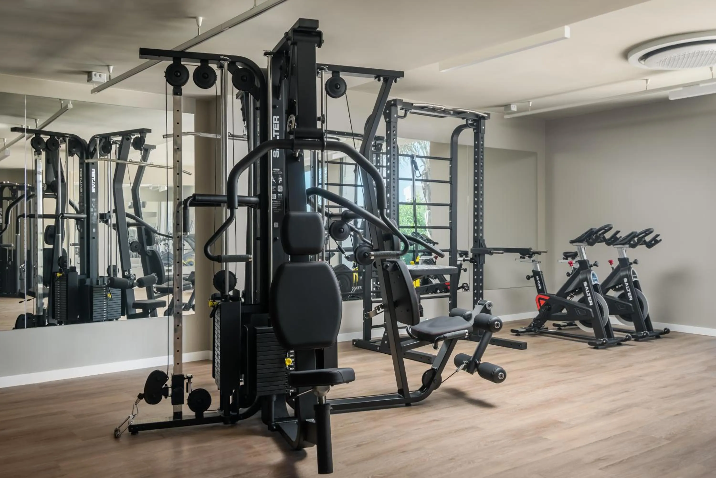 Fitness centre/facilities in Estival Maramar