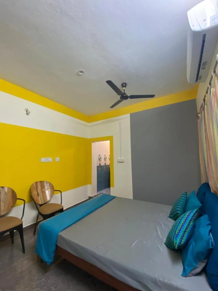 Bed in Unearth Hostel (Pondicherry)