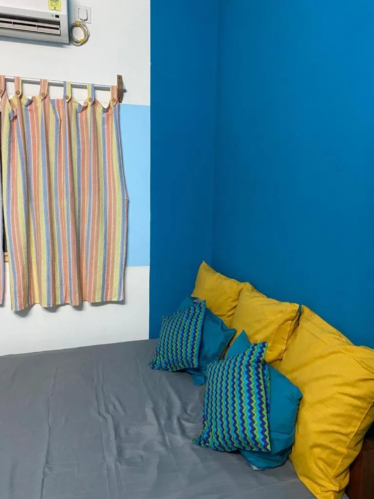 Bed in Unearth Hostel (Pondicherry)