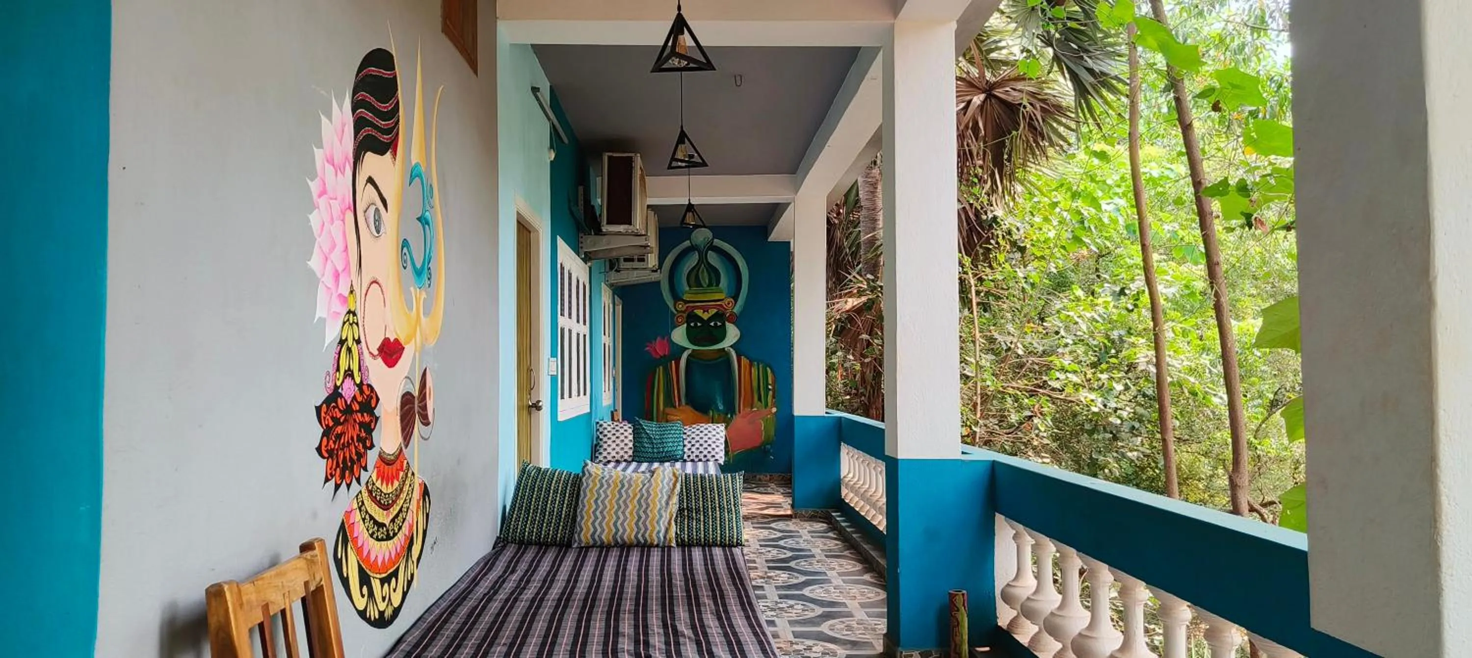 Unearth Hostel (Pondicherry)