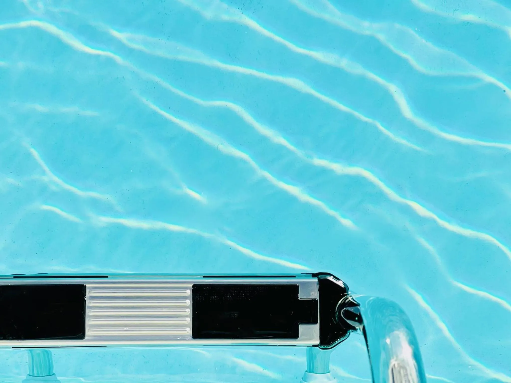 Pool view in CIH Apartments