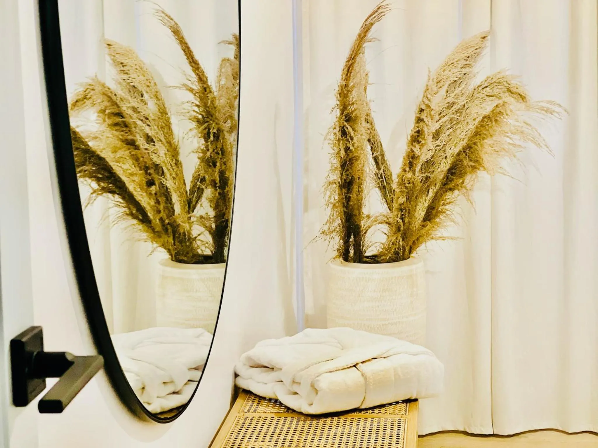 Bedroom in CIH Apartments