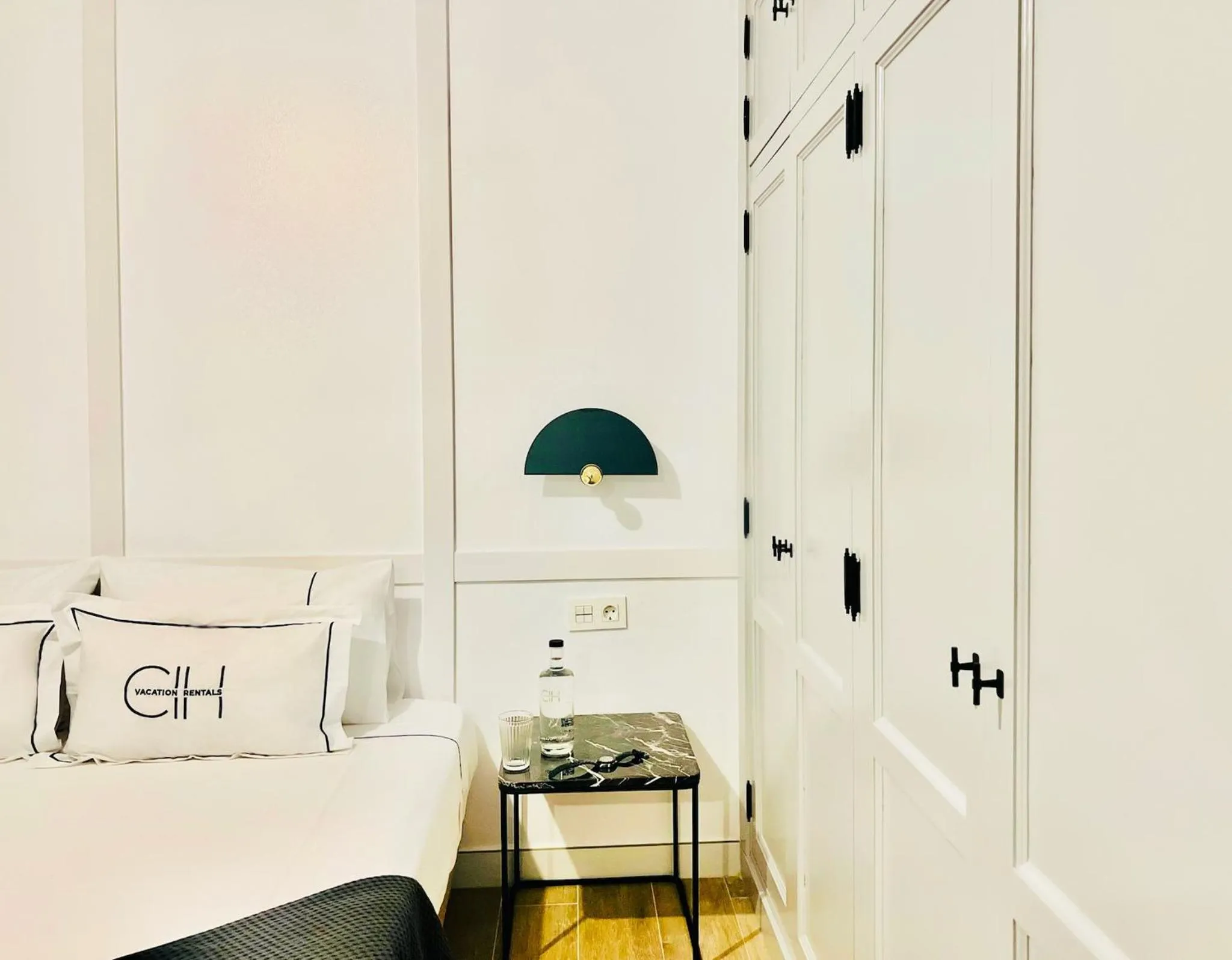 Bed in CIH Apartments