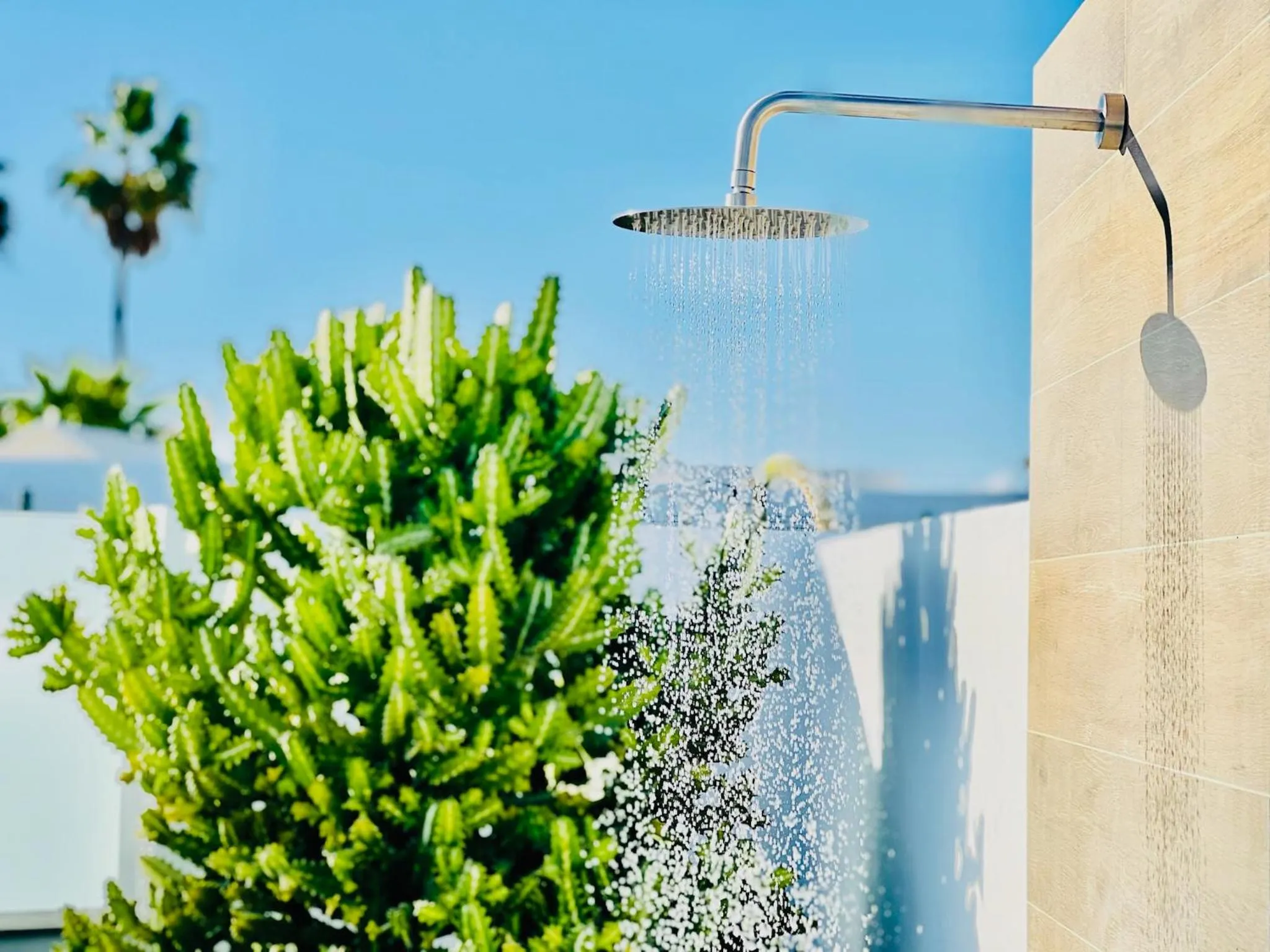 Shower in CIH Apartments