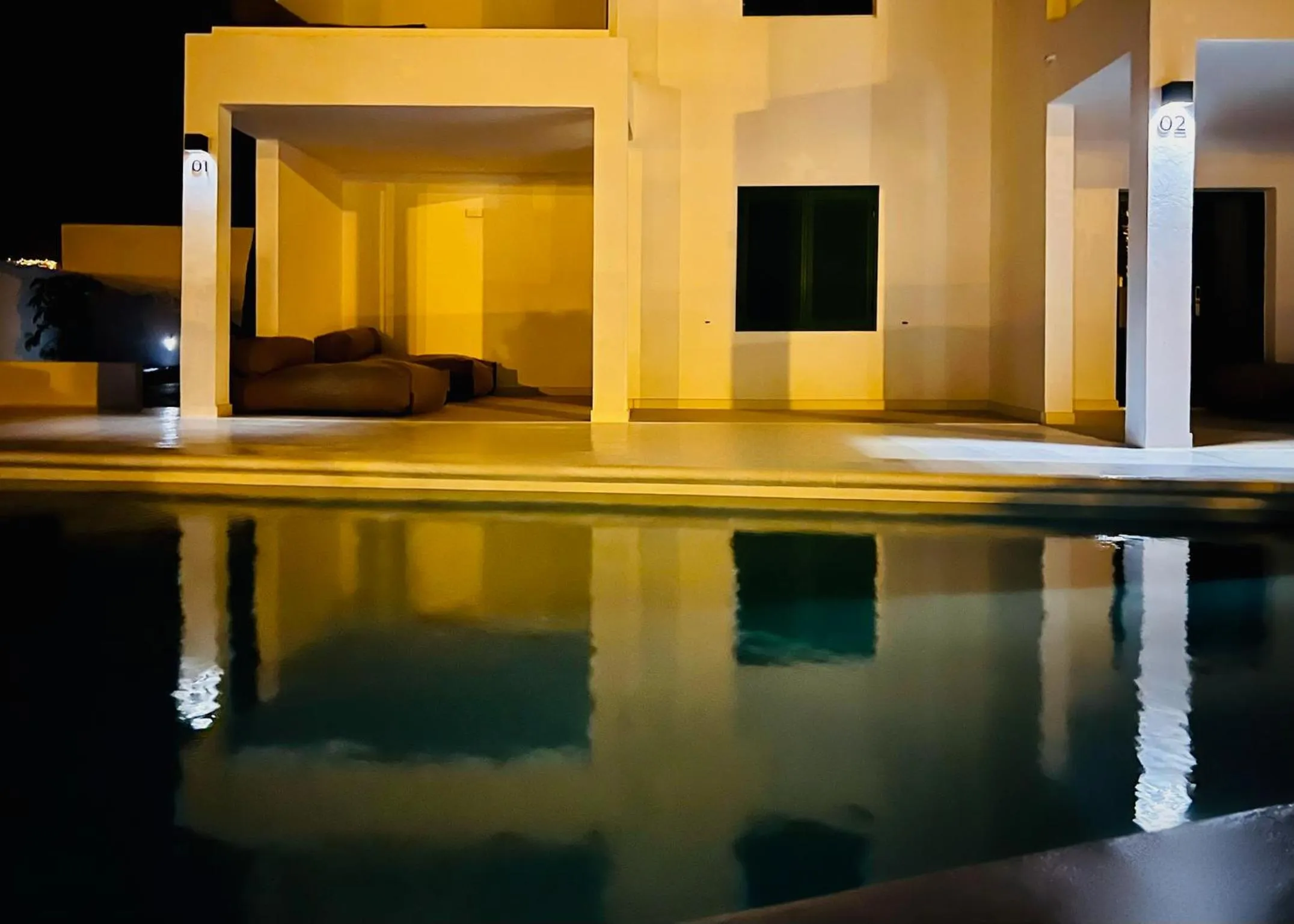 Swimming pool in CIH Apartments