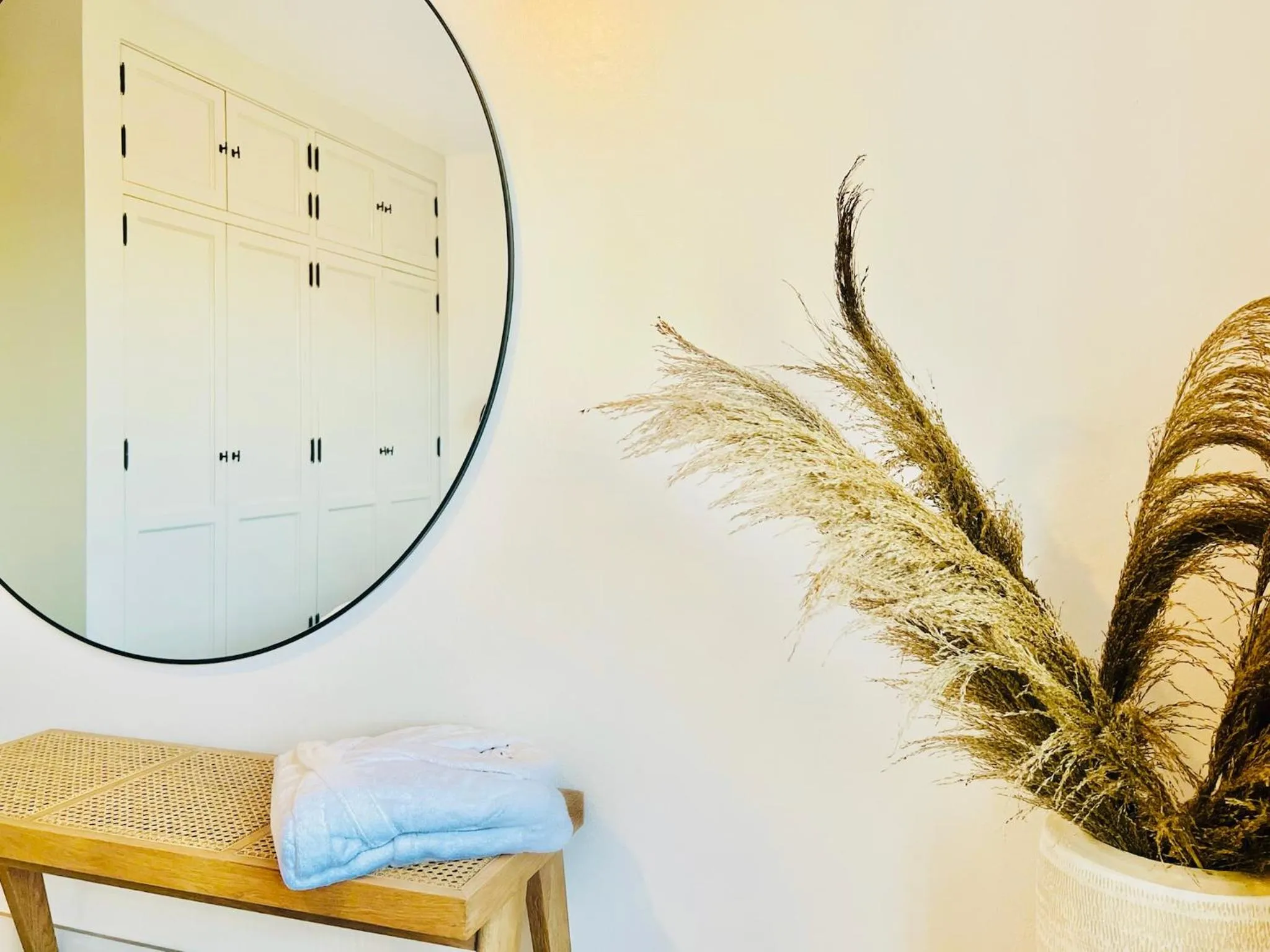 Decorative detail in CIH Apartments