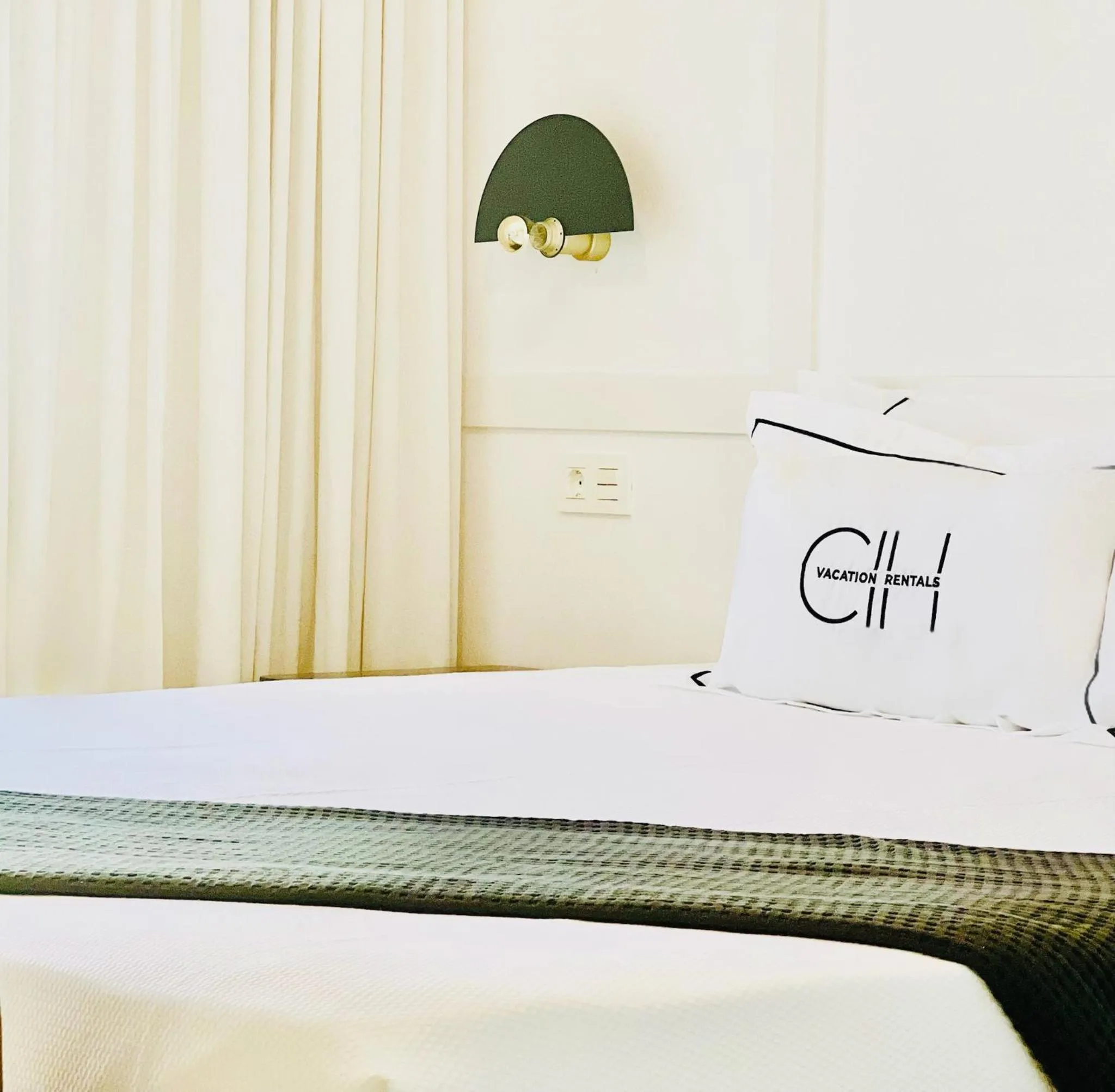 Bed in CIH Apartments