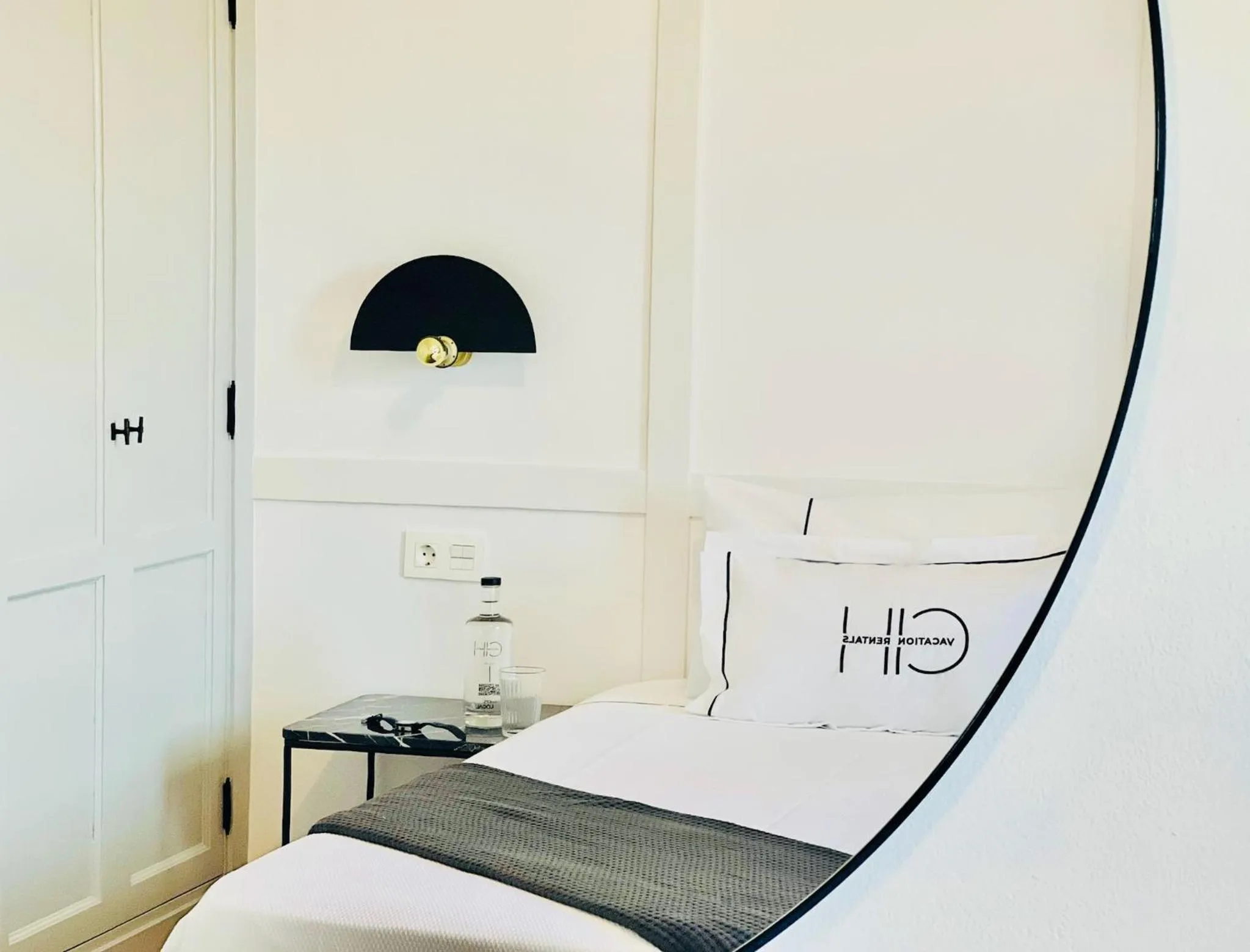 Bed in CIH Apartments