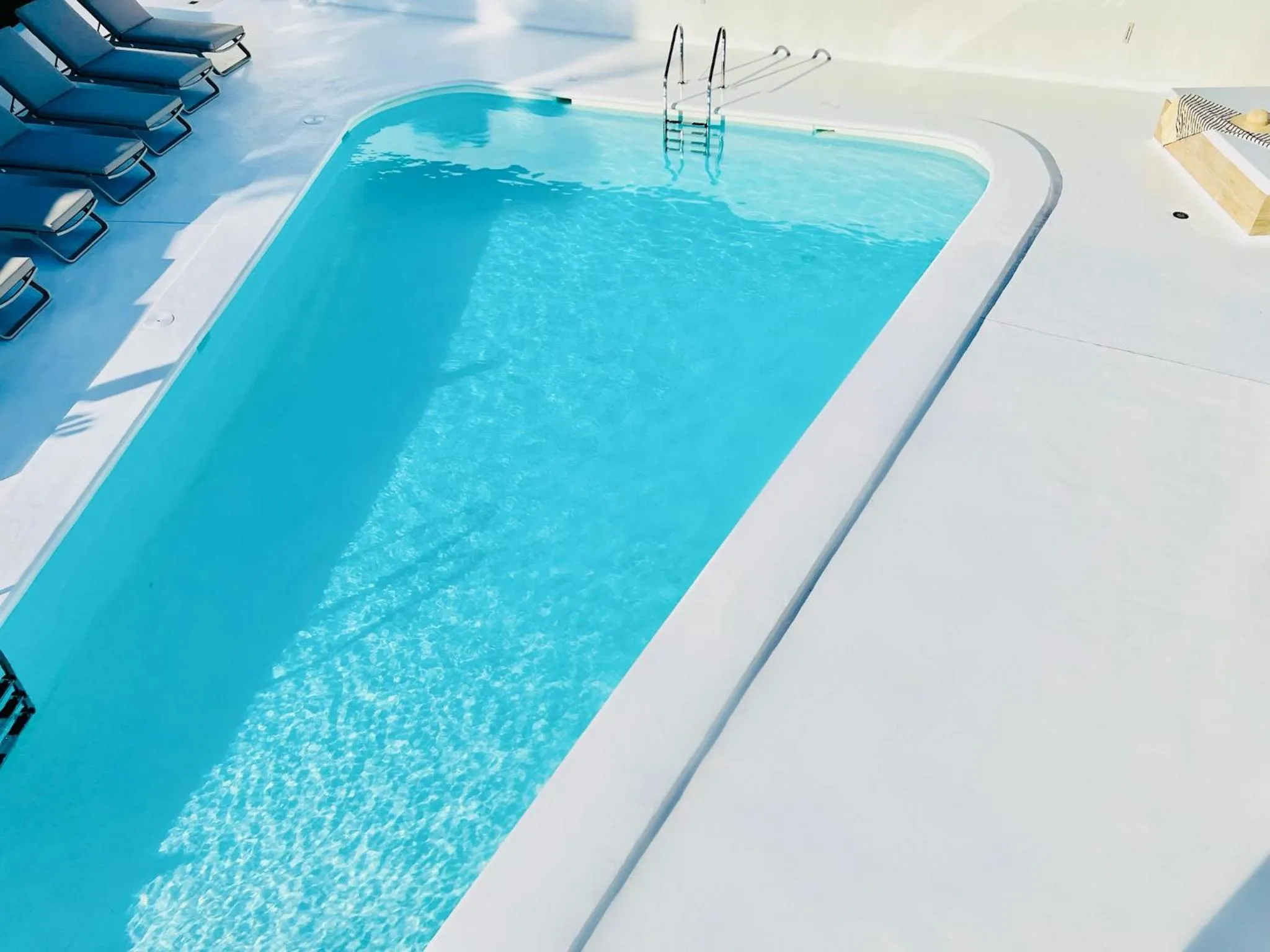 Pool view in CIH Apartments