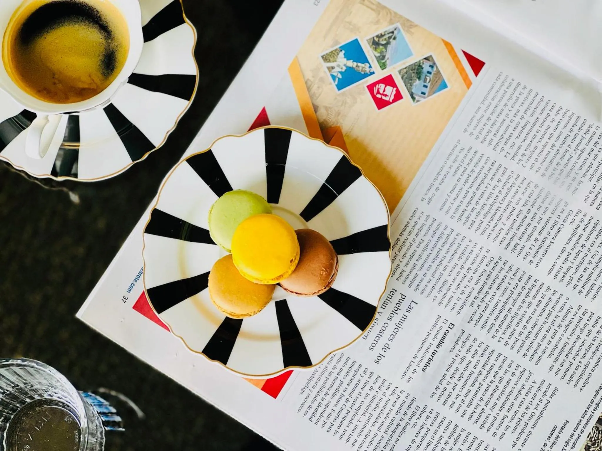 Breakfast in CIH Apartments