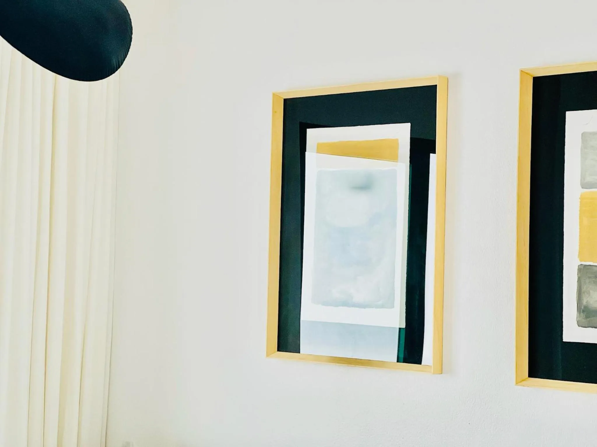 Living room in CIH Apartments