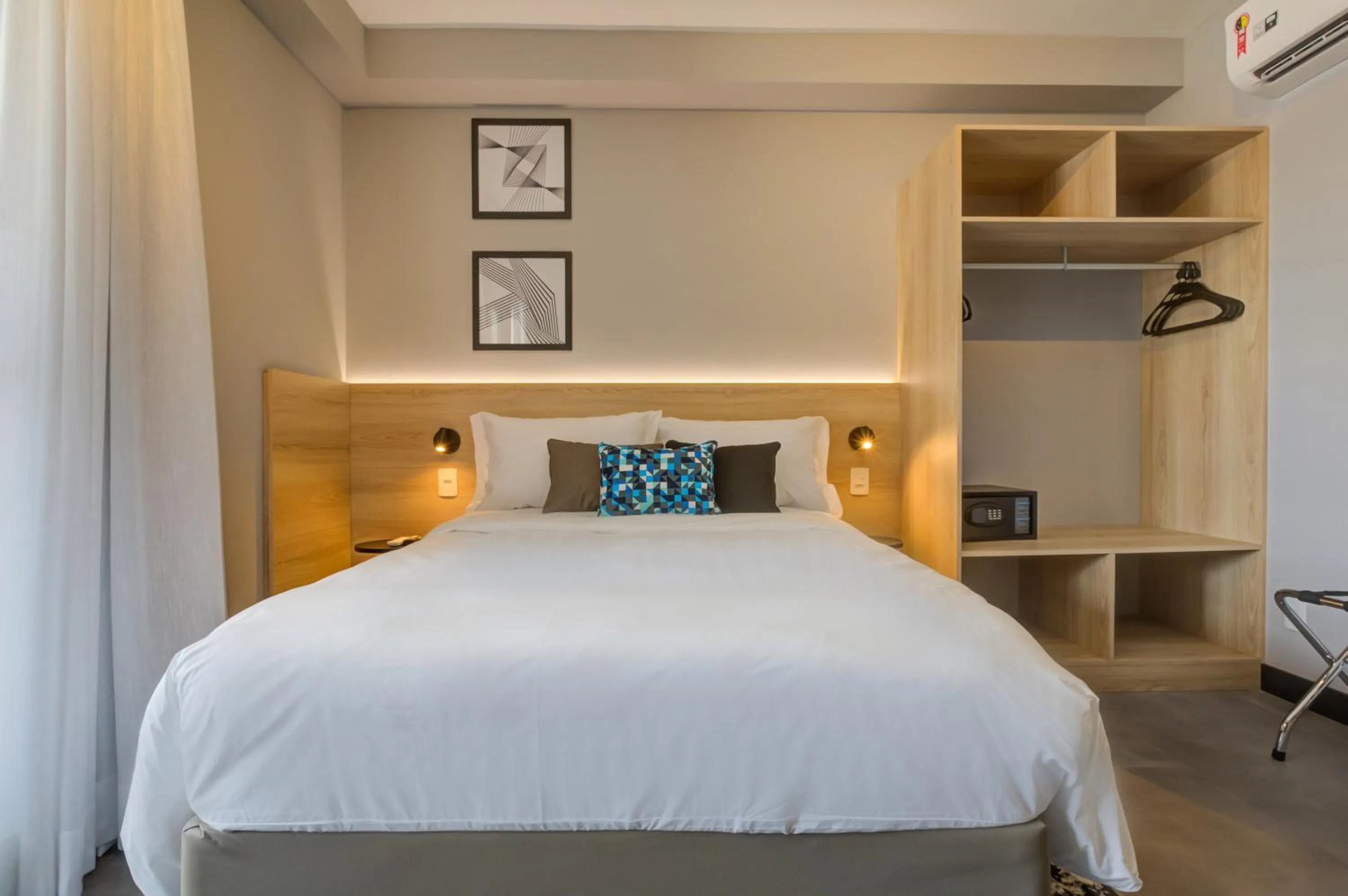 Bedroom in Roomo Brooklin Morumbi Residencial